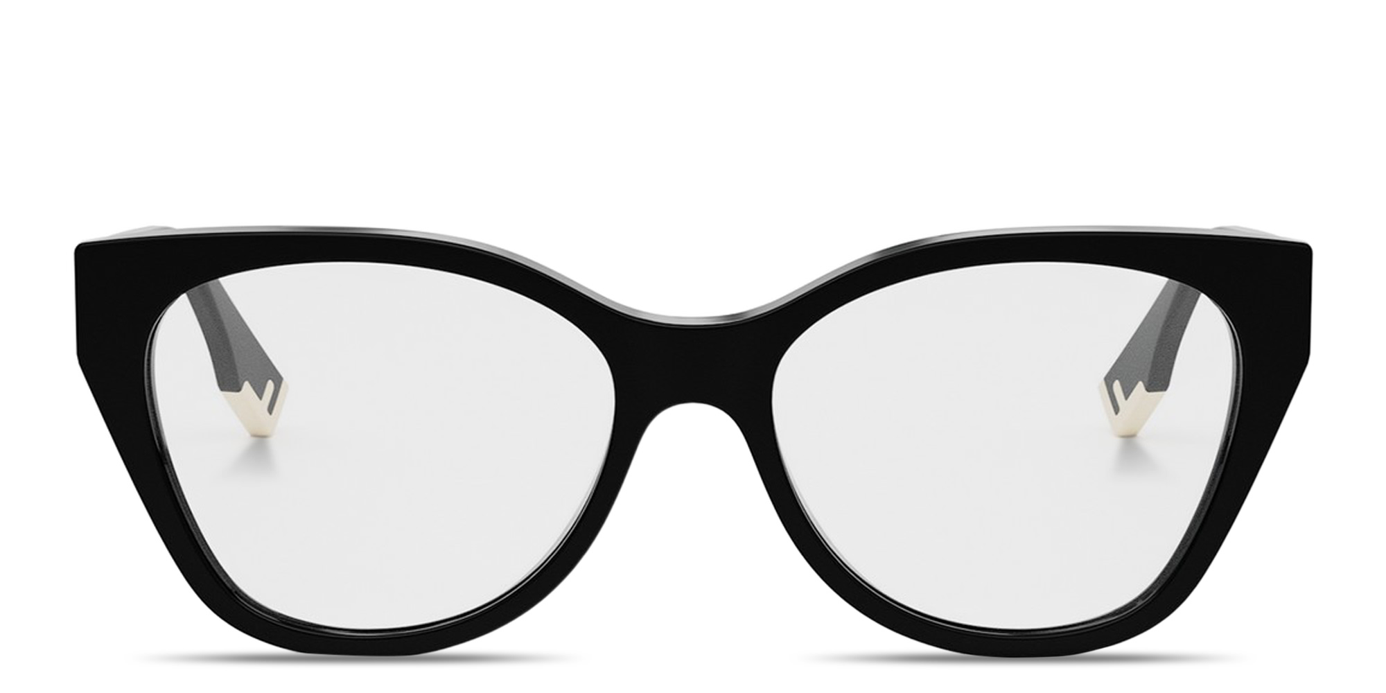 FENDI Fendi Way Cat-Eye Eyeglasses in Black – Product Photo 1