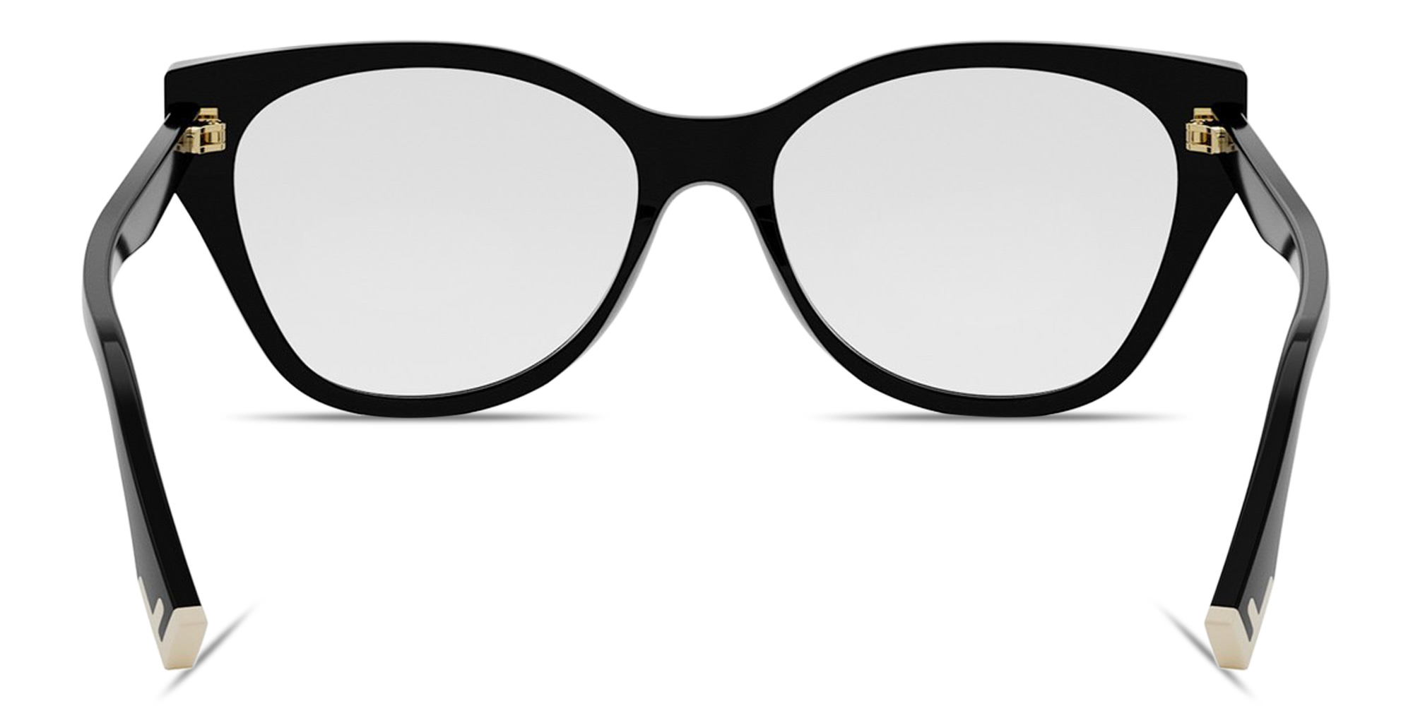FENDI Fendi Way Cat-Eye Eyeglasses in Black – Product Photo 4