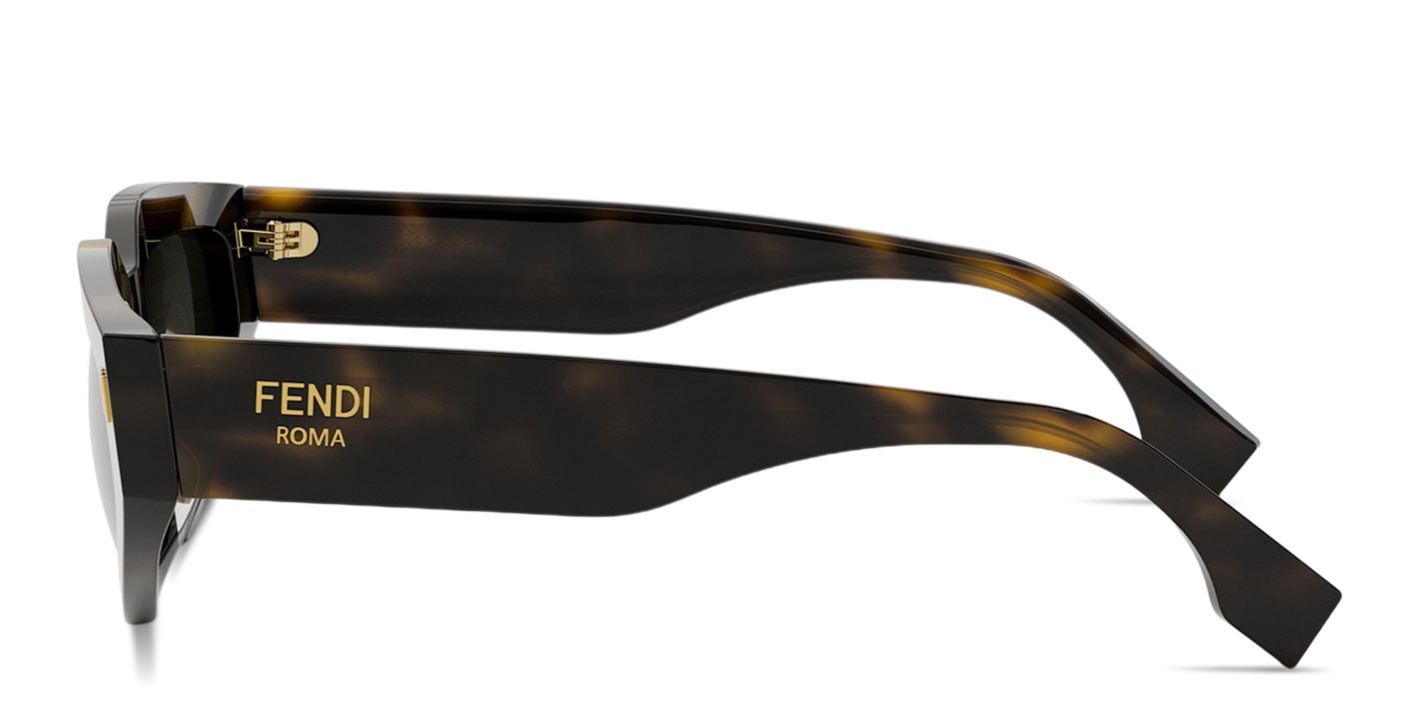 FENDI Roma Cat-Eye Sunglasses in Havana – Product Photo 3