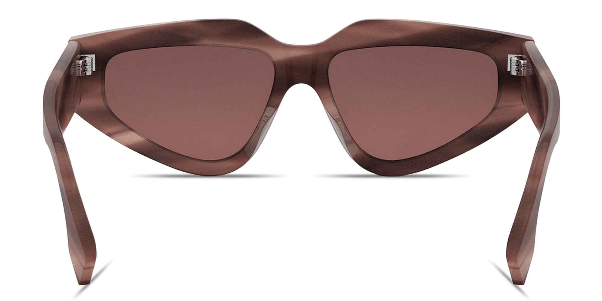 Shop FENDI Roma Cat-Eye Sunglasses in Rose online.