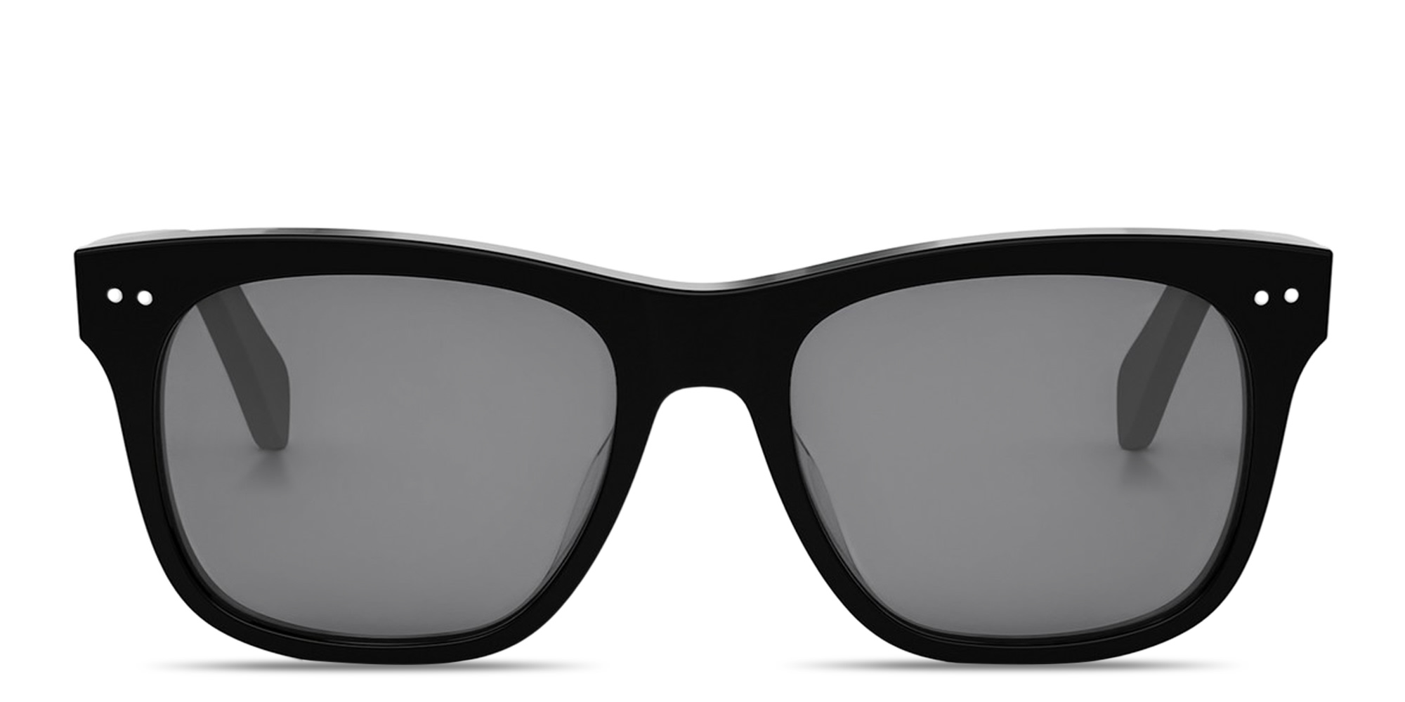 CELINE Thin Square Sunglasses in Black – Product Photo 1
