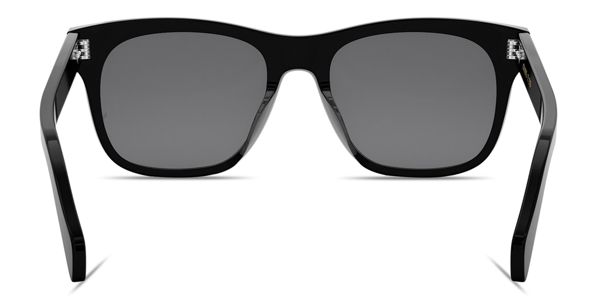 CELINE Thin Square Sunglasses in Black – Product Photo 4