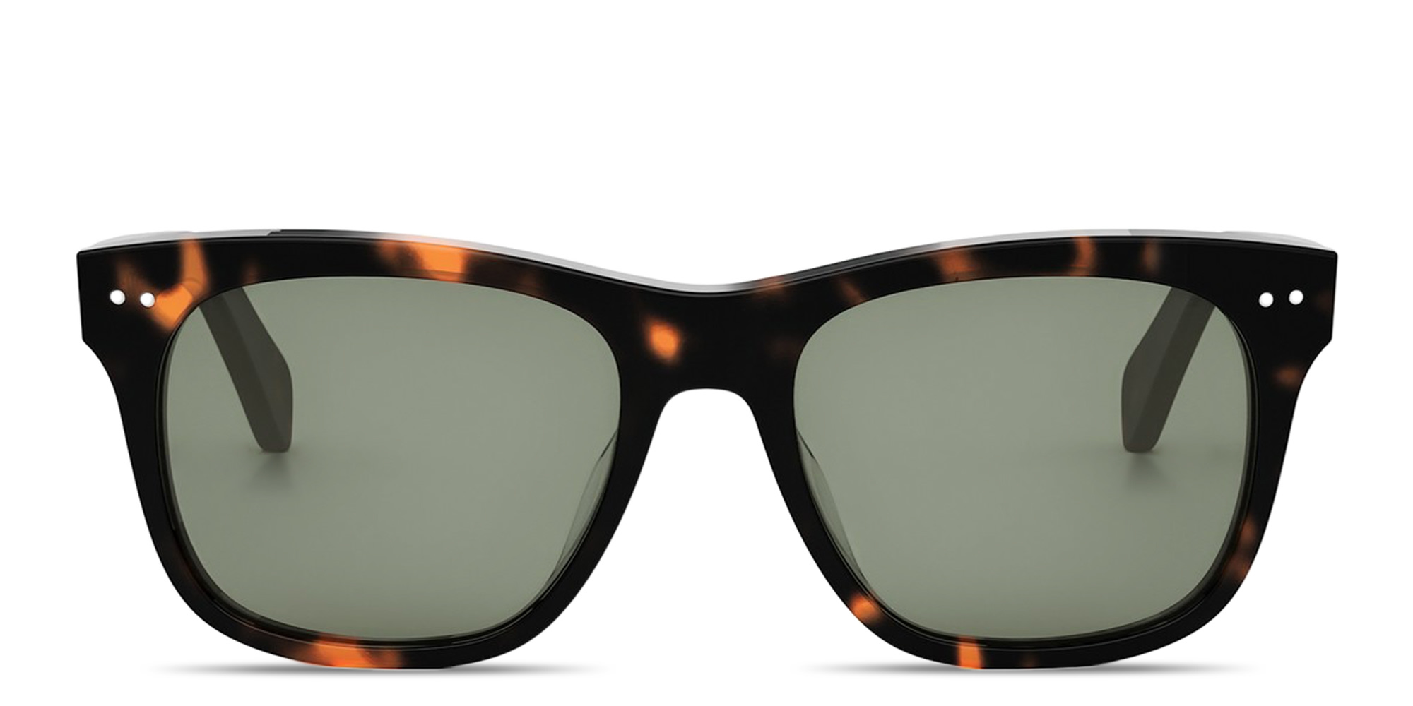 CELINE Thin Square Sunglasses in Havana – Product Photo 1