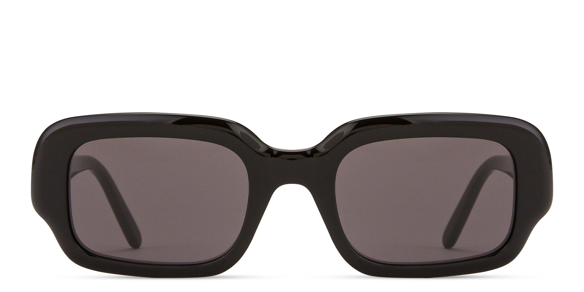 LOEWE Slim Square Sunglasses in Black – Product Photo 1