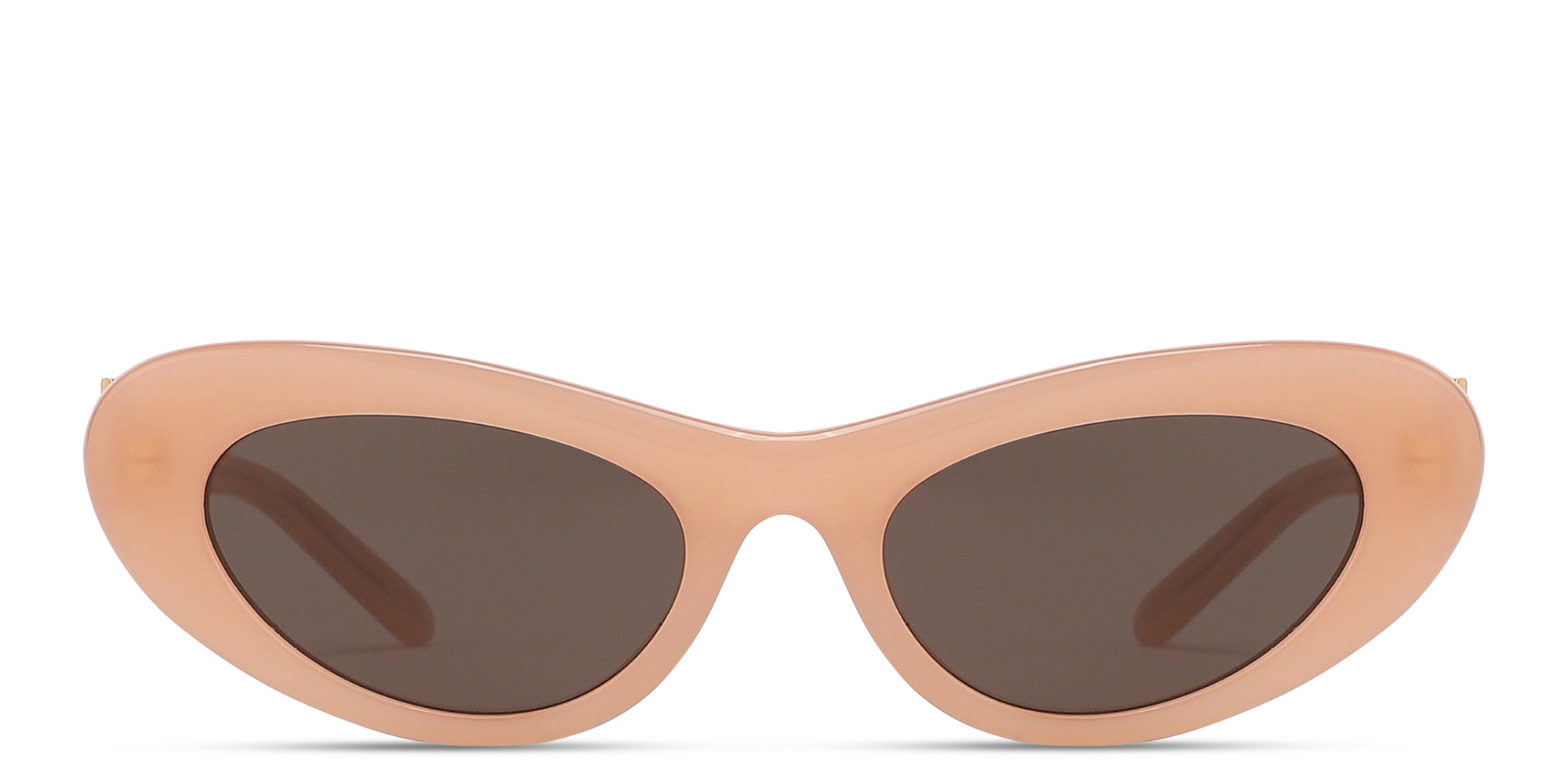 Shop LOEWE Slim Cat-Eye Sunglasses in Pink online.