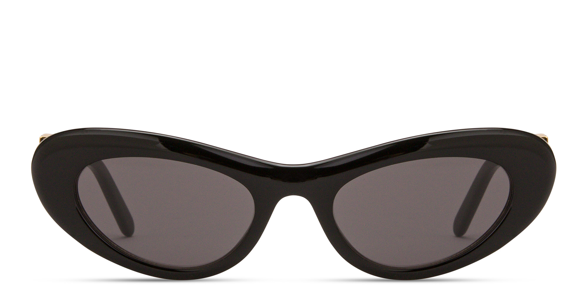 LOEWE Slim Cat-Eye Sunglasses in Black – Product Photo 1