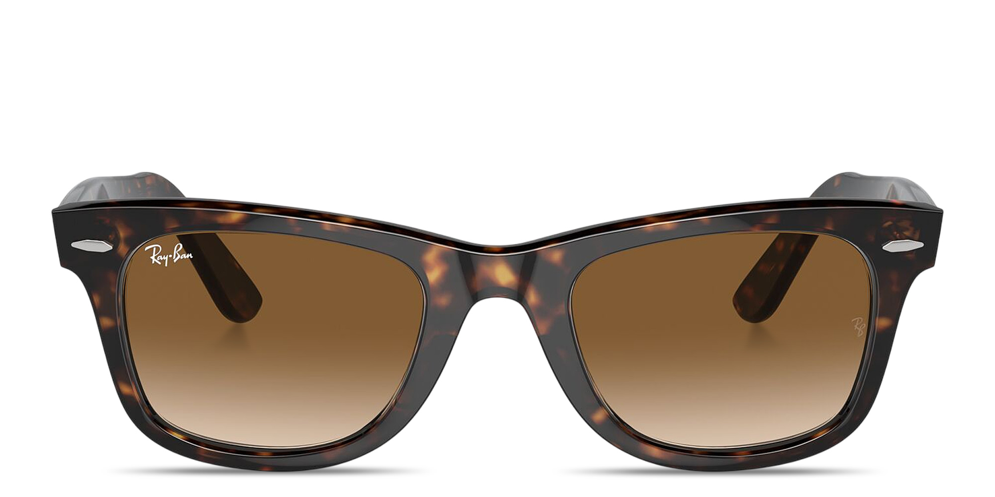 Shop Ray-Ban Original Wayfarer Classic Unisex Square Sunglasses in Tortoise online.