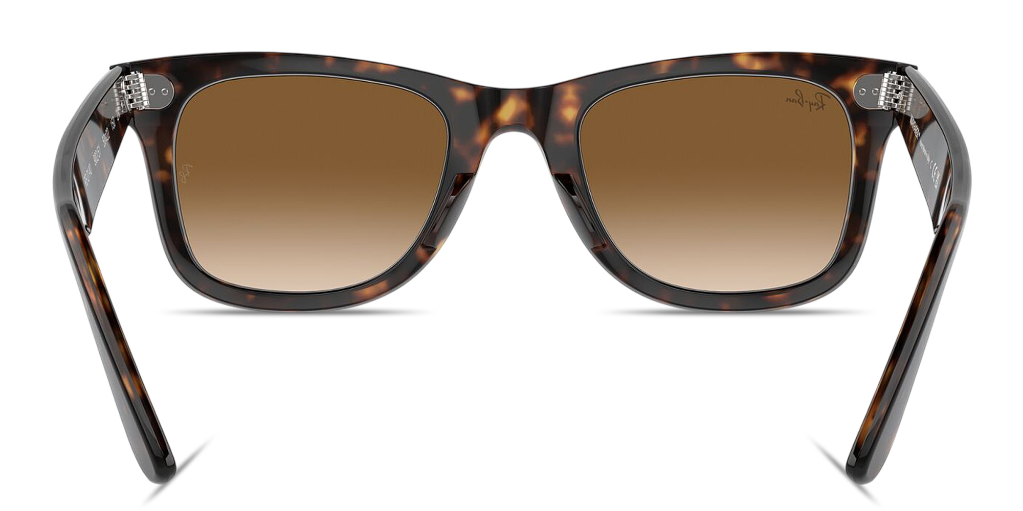 Shop Ray-Ban Original Wayfarer Classic Unisex Square Sunglasses in Tortoise online.