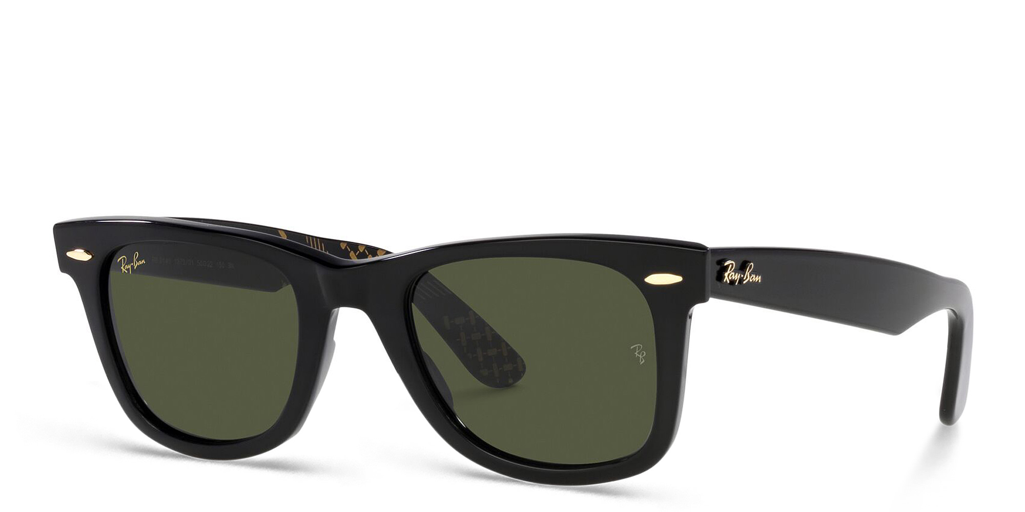 Shop Ray-Ban Legacy Limited Edition Square Sunglasses in Black online.