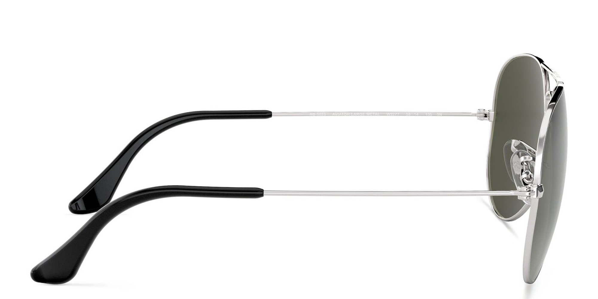 Shop Ray-Ban Pilot Classic Sunglasses in Silver online.