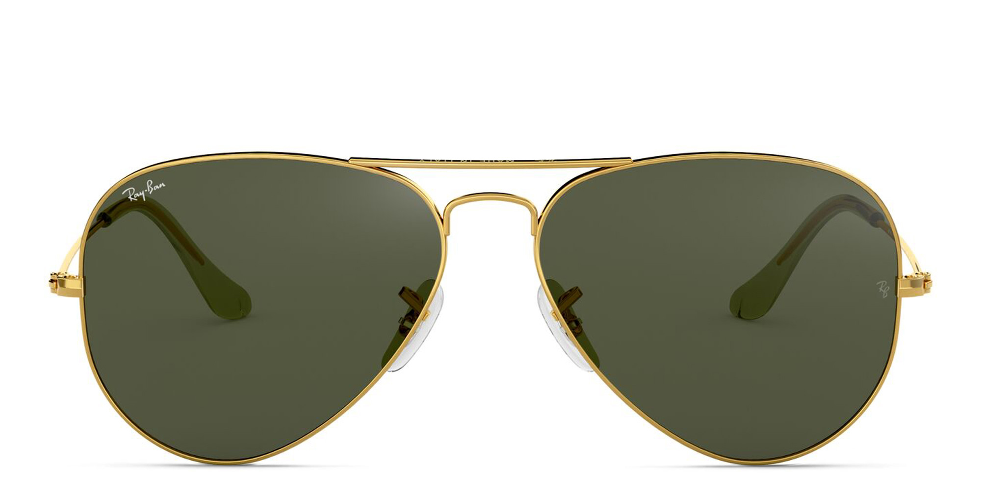 Ray-Ban Pilot Classic Sunglasses in Gold – Product Photo 1