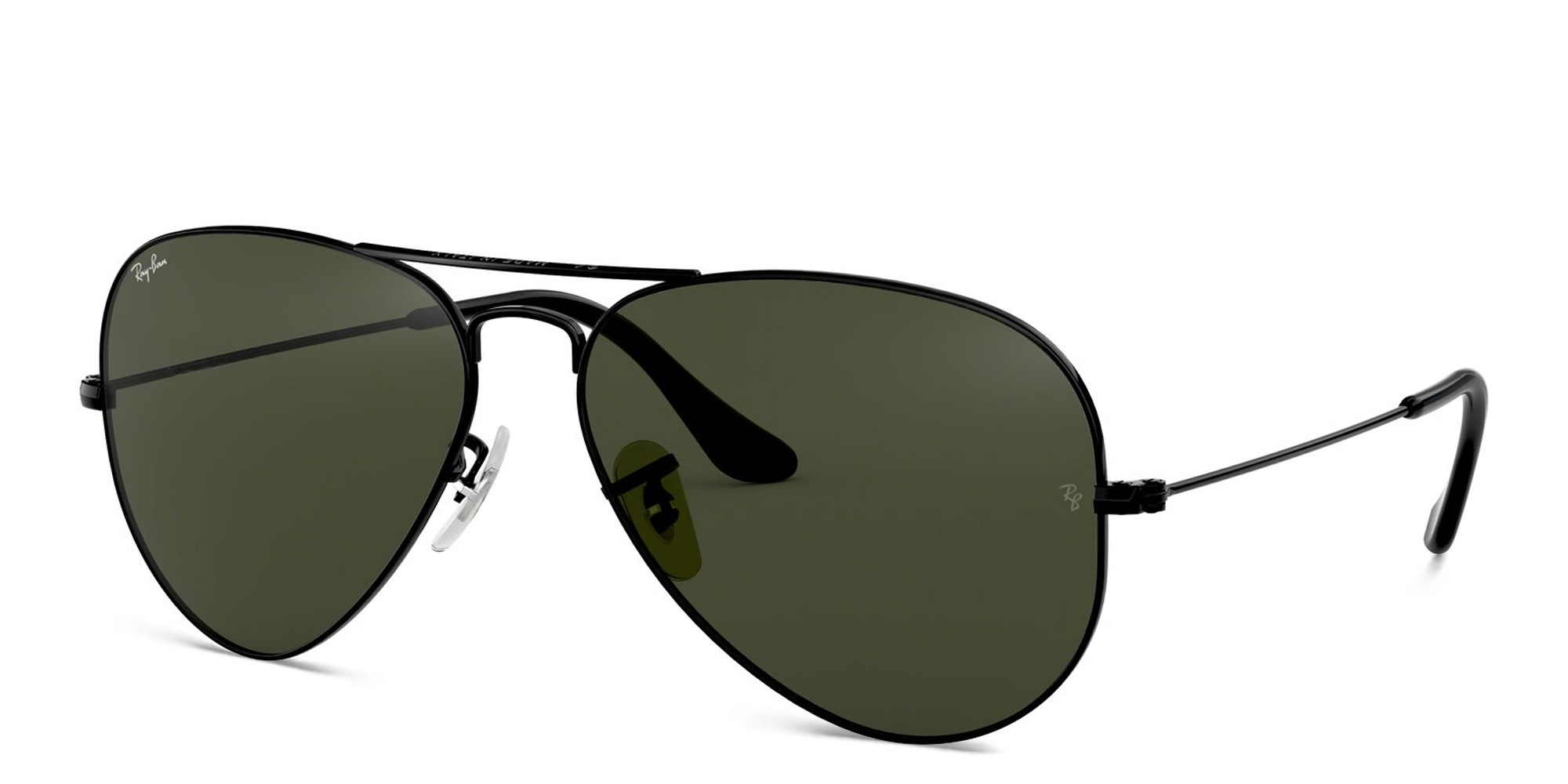 Ray-Ban Pilot Classic Sunglasses in Black – Product Photo 2