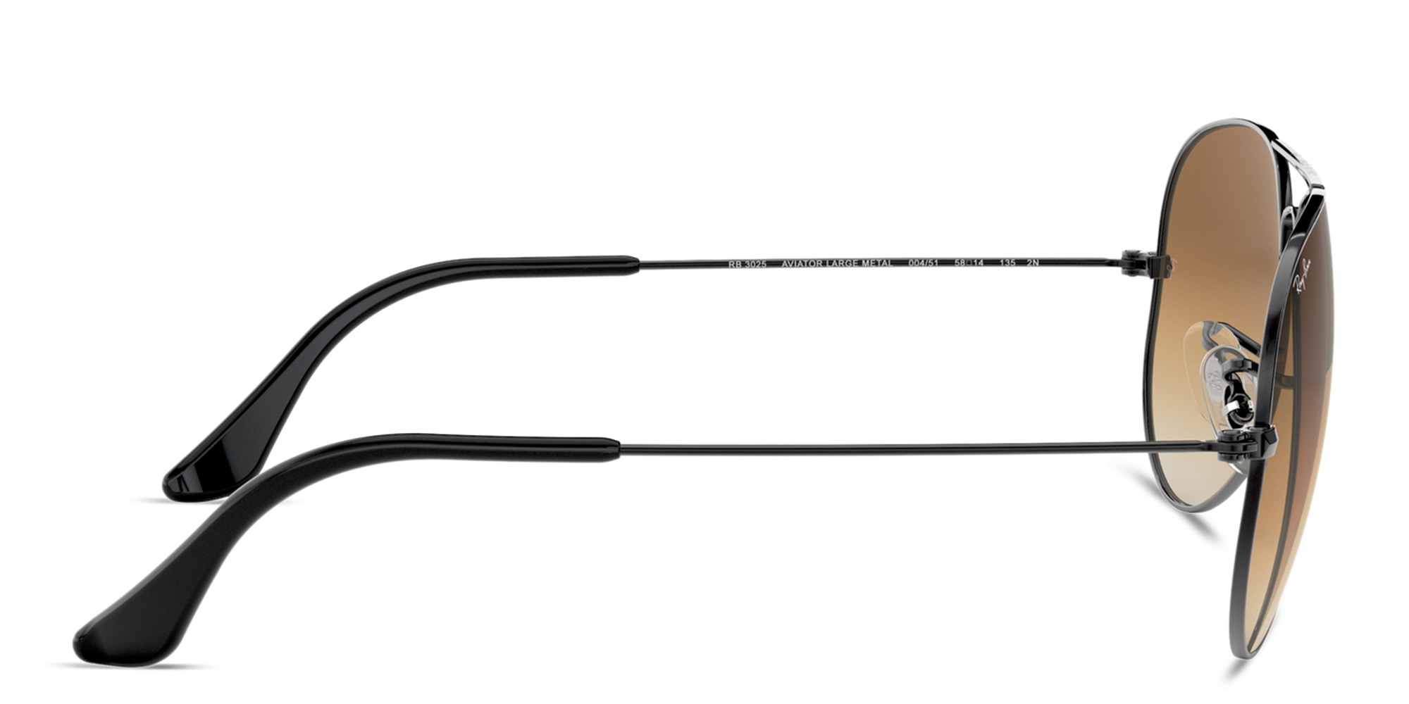 Shop Ray-Ban Unisex Pilot Sunglasses in Silver online.