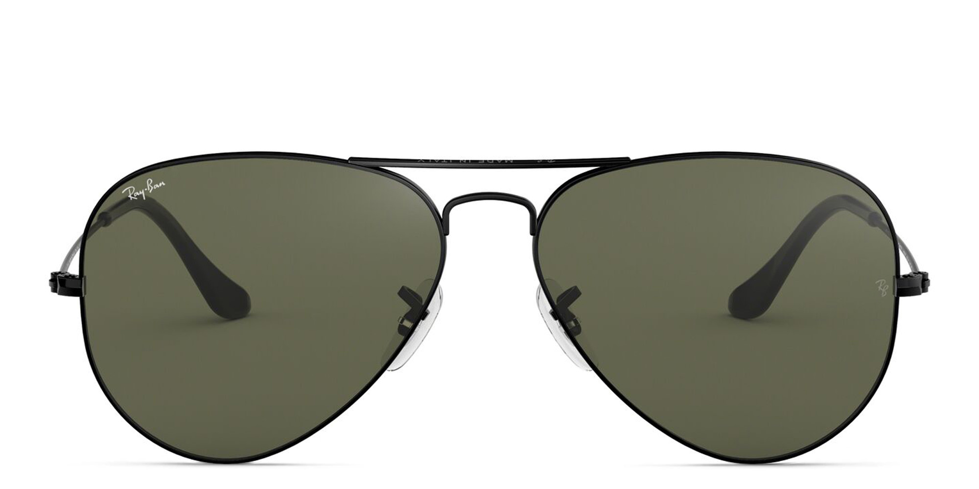 Ray-Ban Pilot Classic Sunglasses in Black – Product Photo 1
