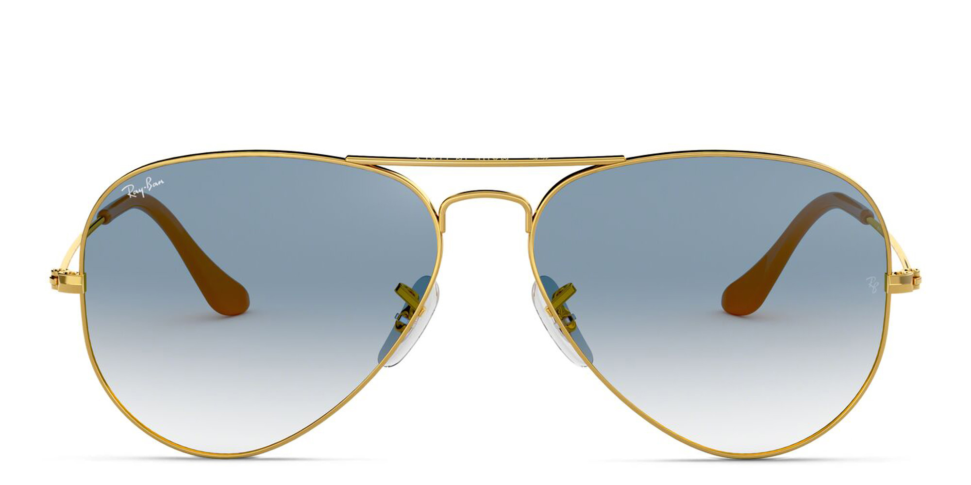 نظارات شمسية أفياتور جرادينت من راي بان بلون ذهبي - صورة المنتج 1
