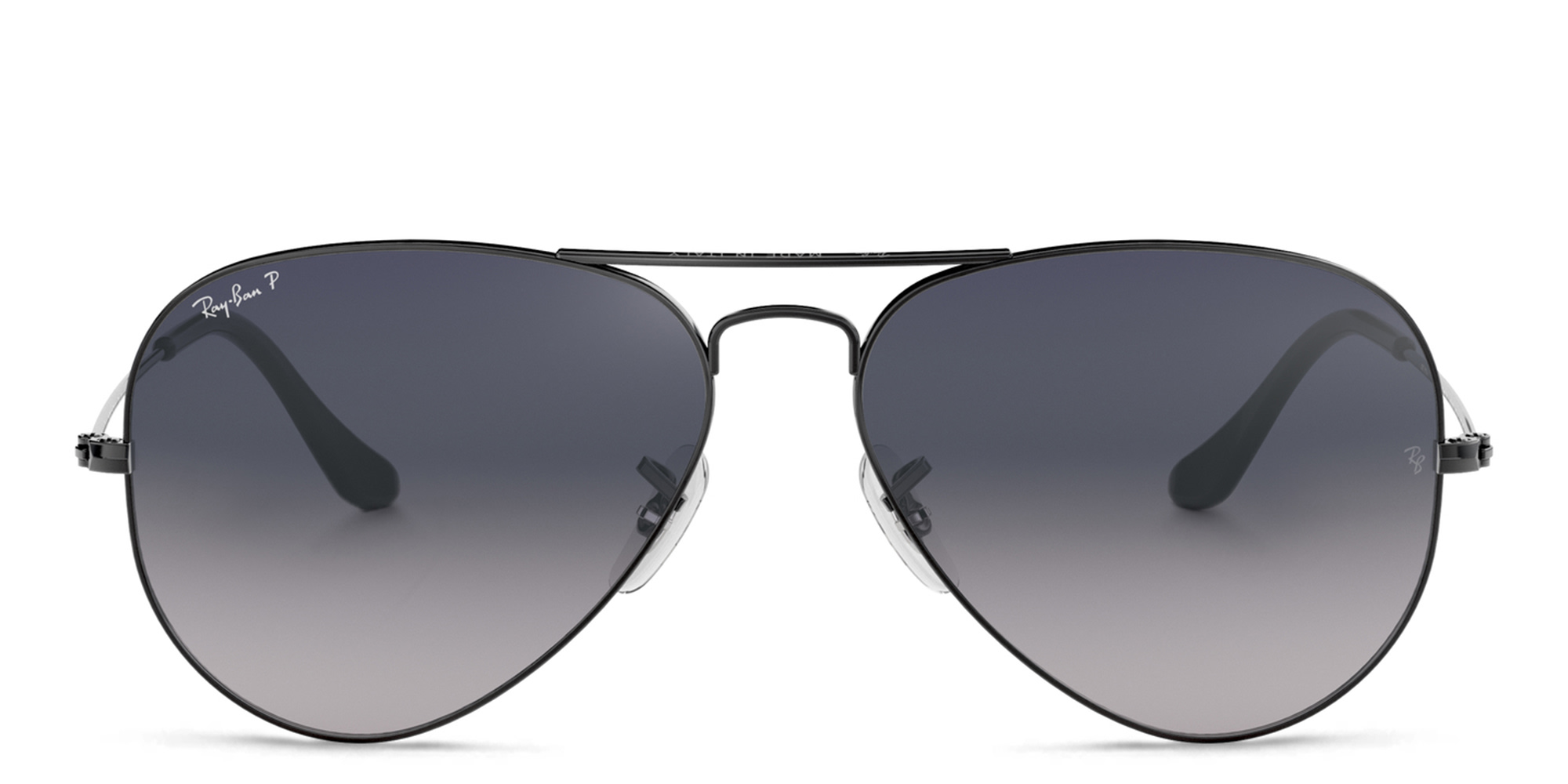 Ray-Ban Unisex Pilot Sunglasses in Gunmetal – Product Photo 1