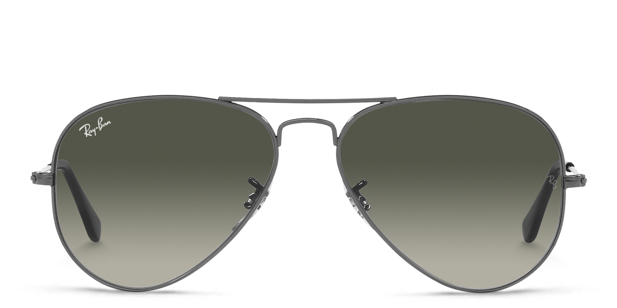 Ray-Ban Unisex Pilot Sunglasses in Gunmetal – Product Photo 1