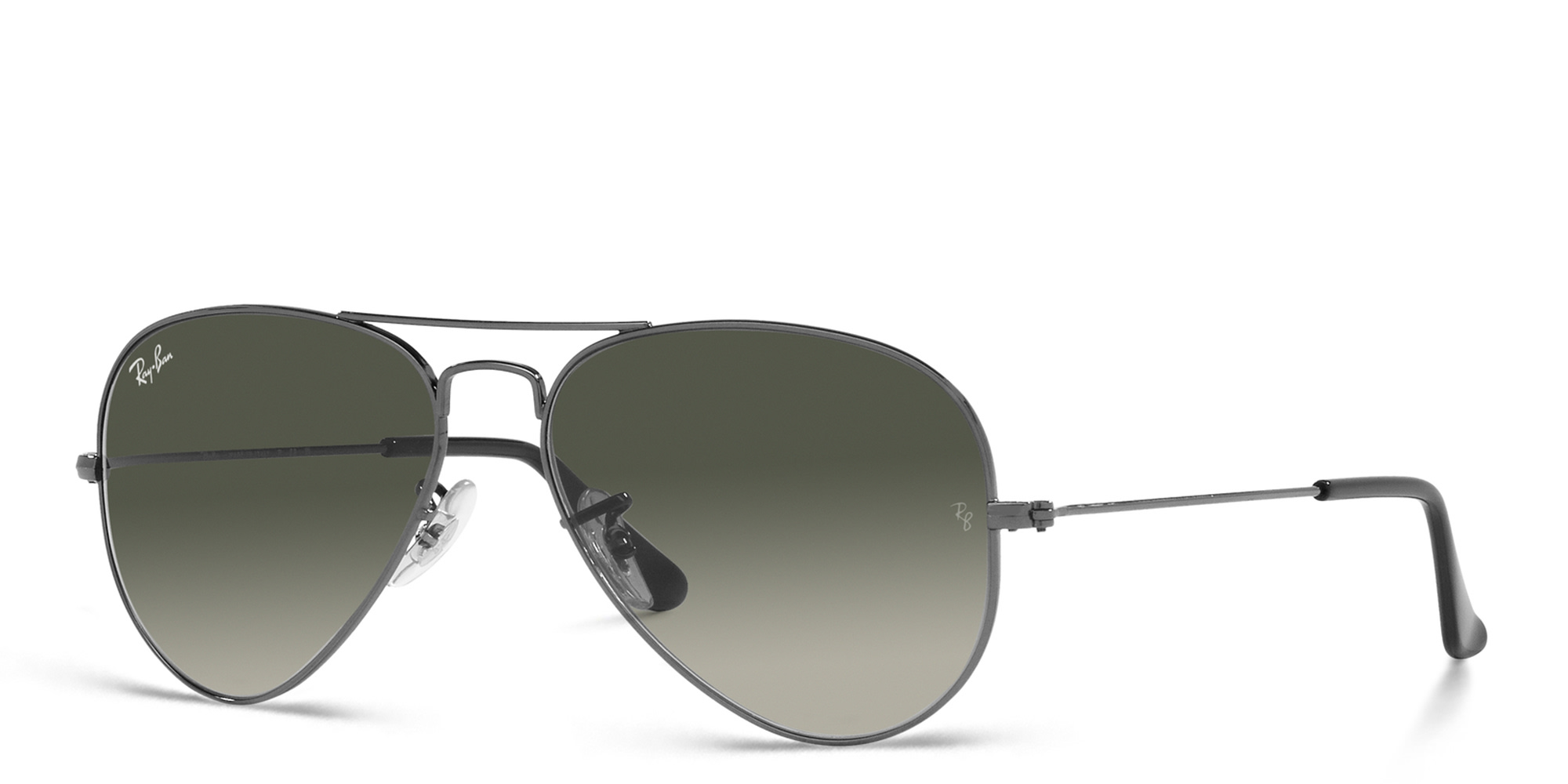 Ray-Ban Unisex Pilot Sunglasses in Gunmetal – Product Photo 2