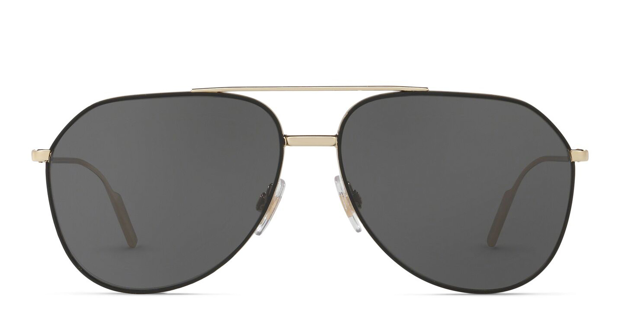 Dolce & Gabbana Wide Aviator Sunglasses in Black – Product Photo 1
