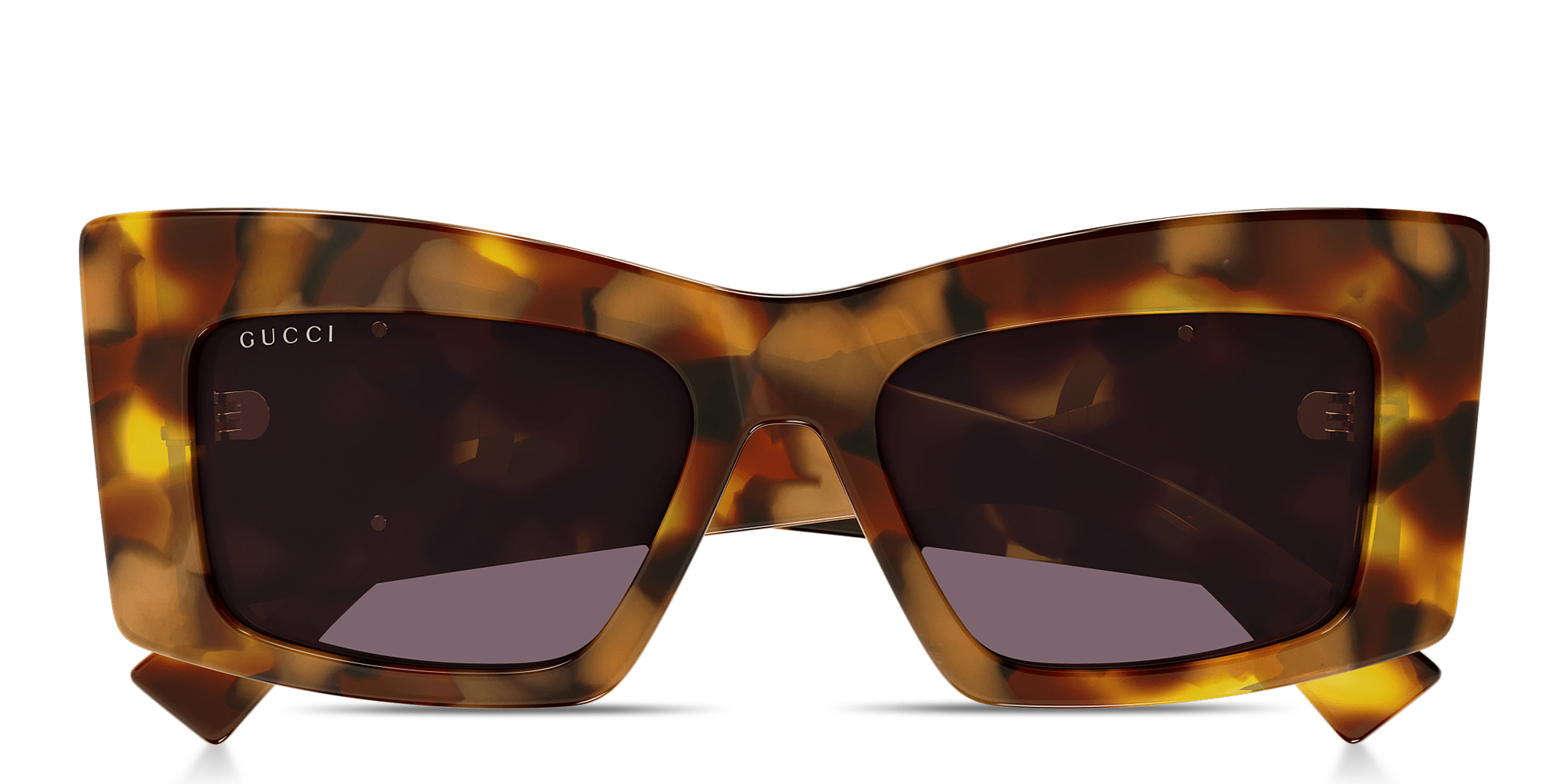 GUCCI GG Cat-Eye Sunglasses in Havana – Product Photo 1