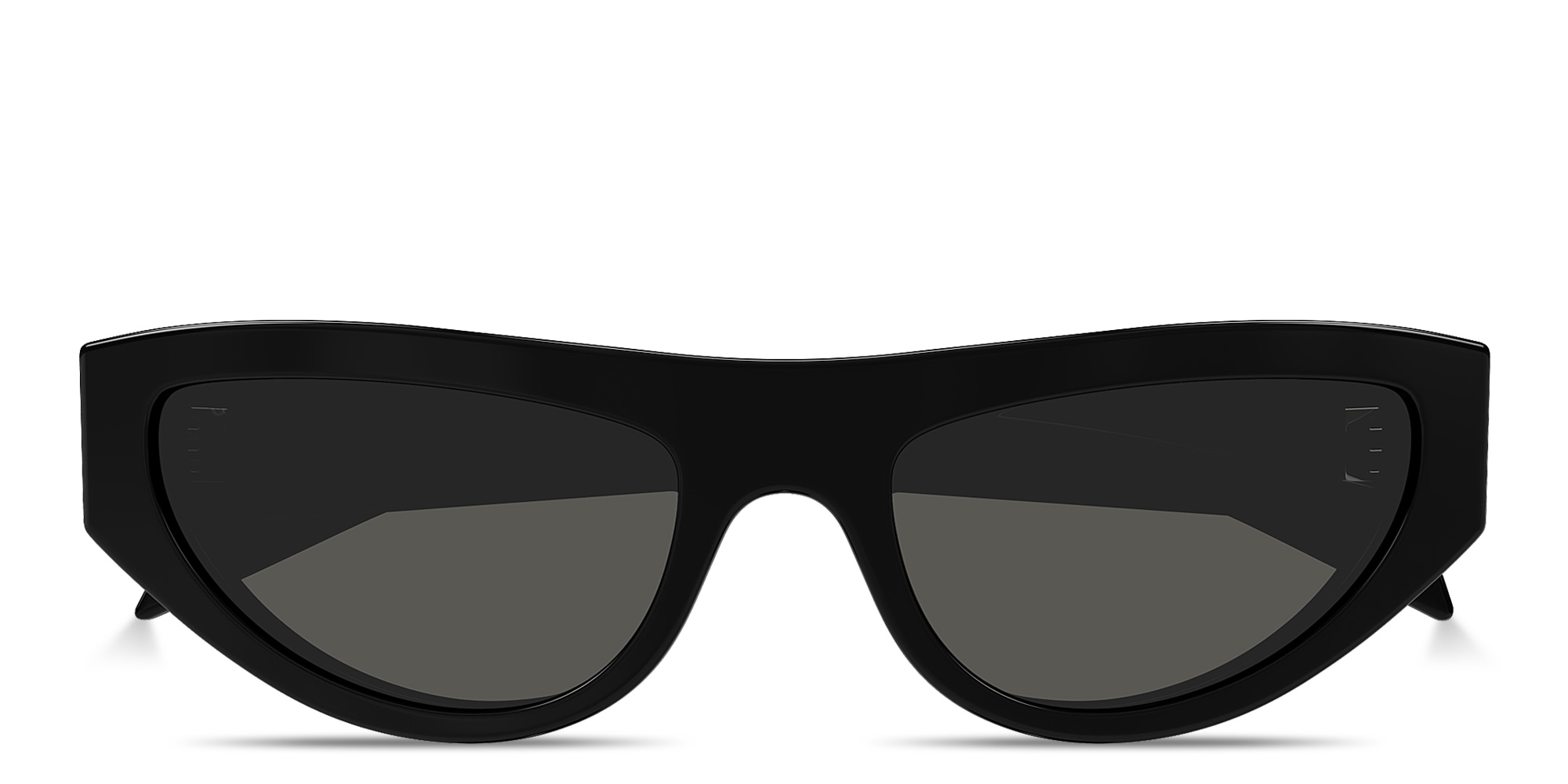 GUCCI Logo Lettering Cat-Eye Sunglasses in Black – Product Photo 1