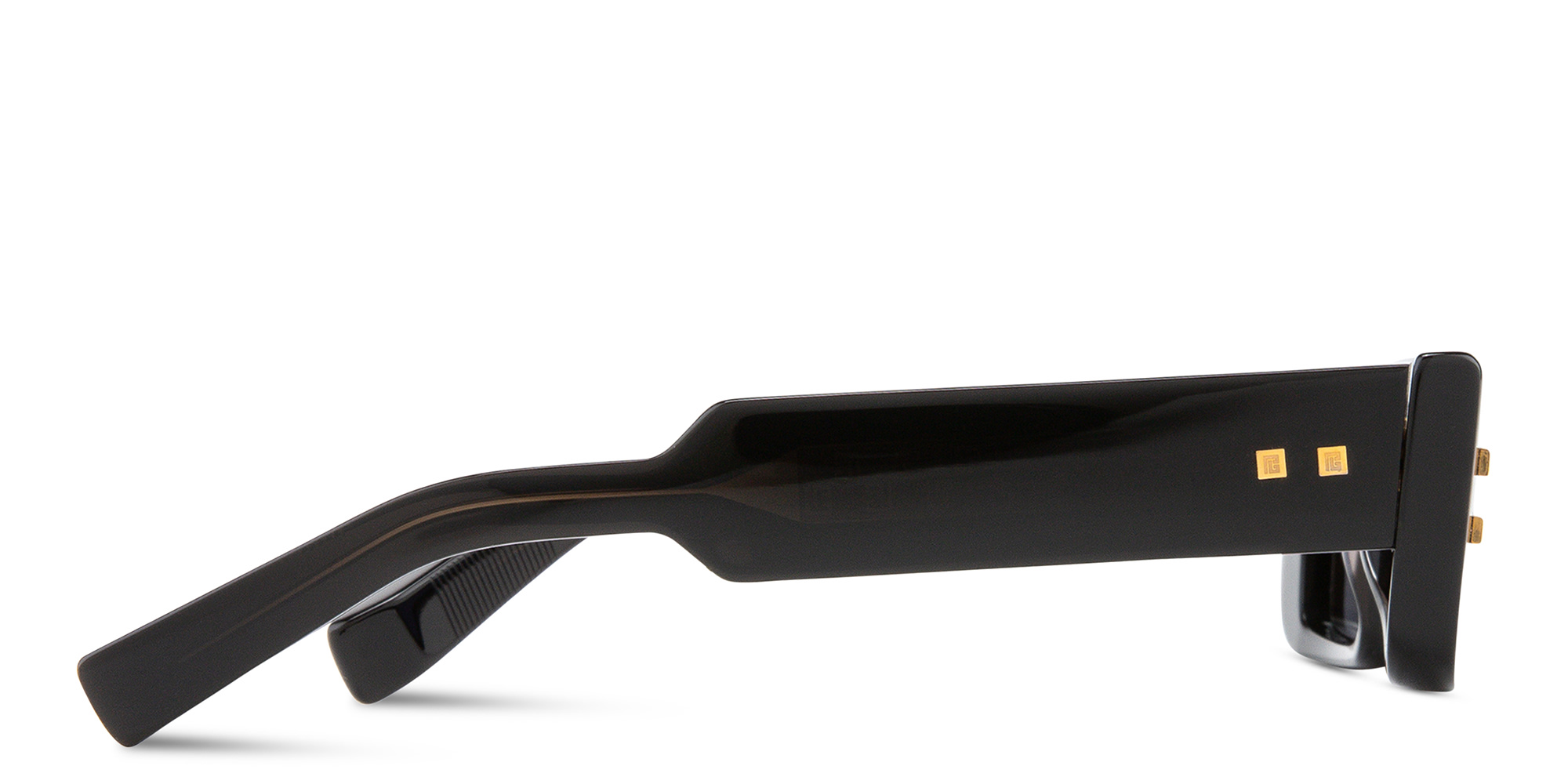 تسوق نظارات شمسية بي-آرمي III بإطار مستطيل للجنسين بالمان بلون أسود أونلاين.