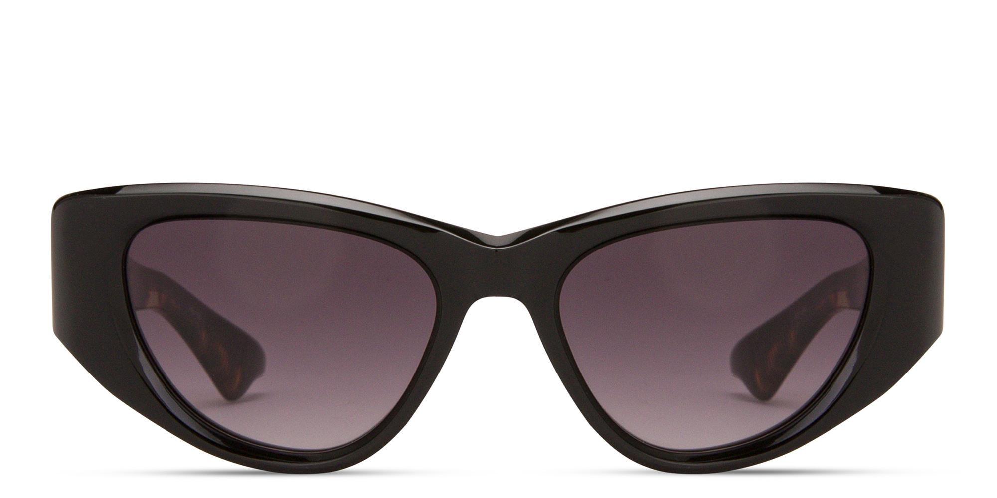 JACQUES MARIE MAGE Seymour Cat-Eye Sunglasses in Black – Product Photo 1