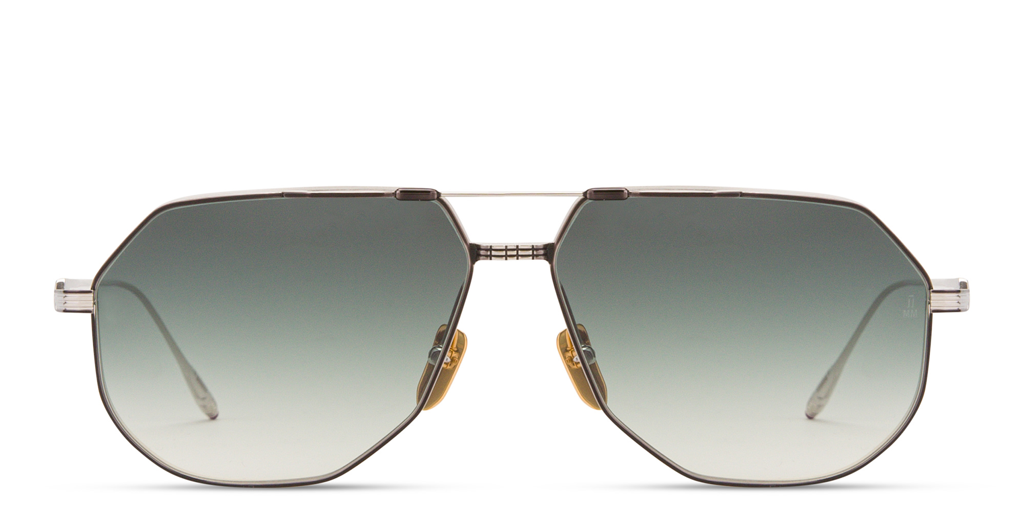 تسوق نظارات شمسية رينولد طراز أفياتور للجنسين جاك ماري ماج بلون فضي أونلاين.