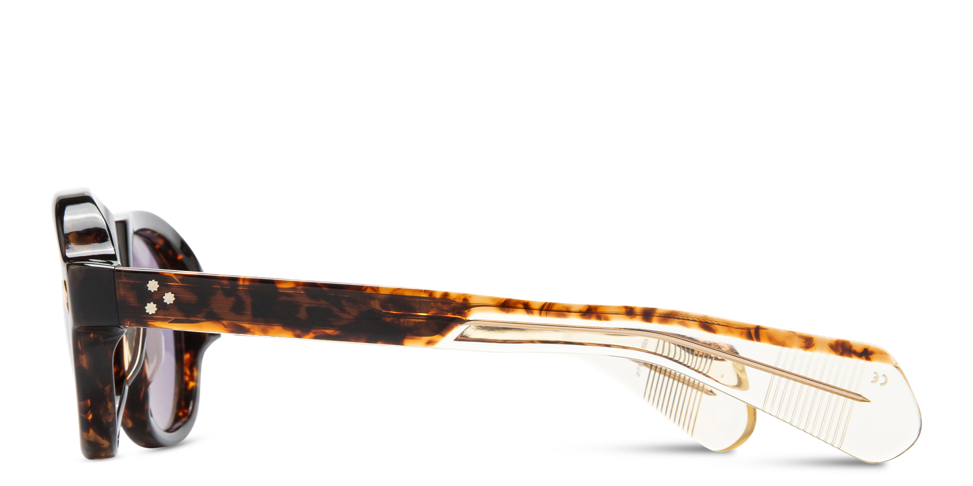 تسوق نظارات شمسية ريتشارد طراز أفياتور للجنسين - إنتاج محدود من 350 قطعة جاك ماري ماج بلون بني محمّر أونلاين.