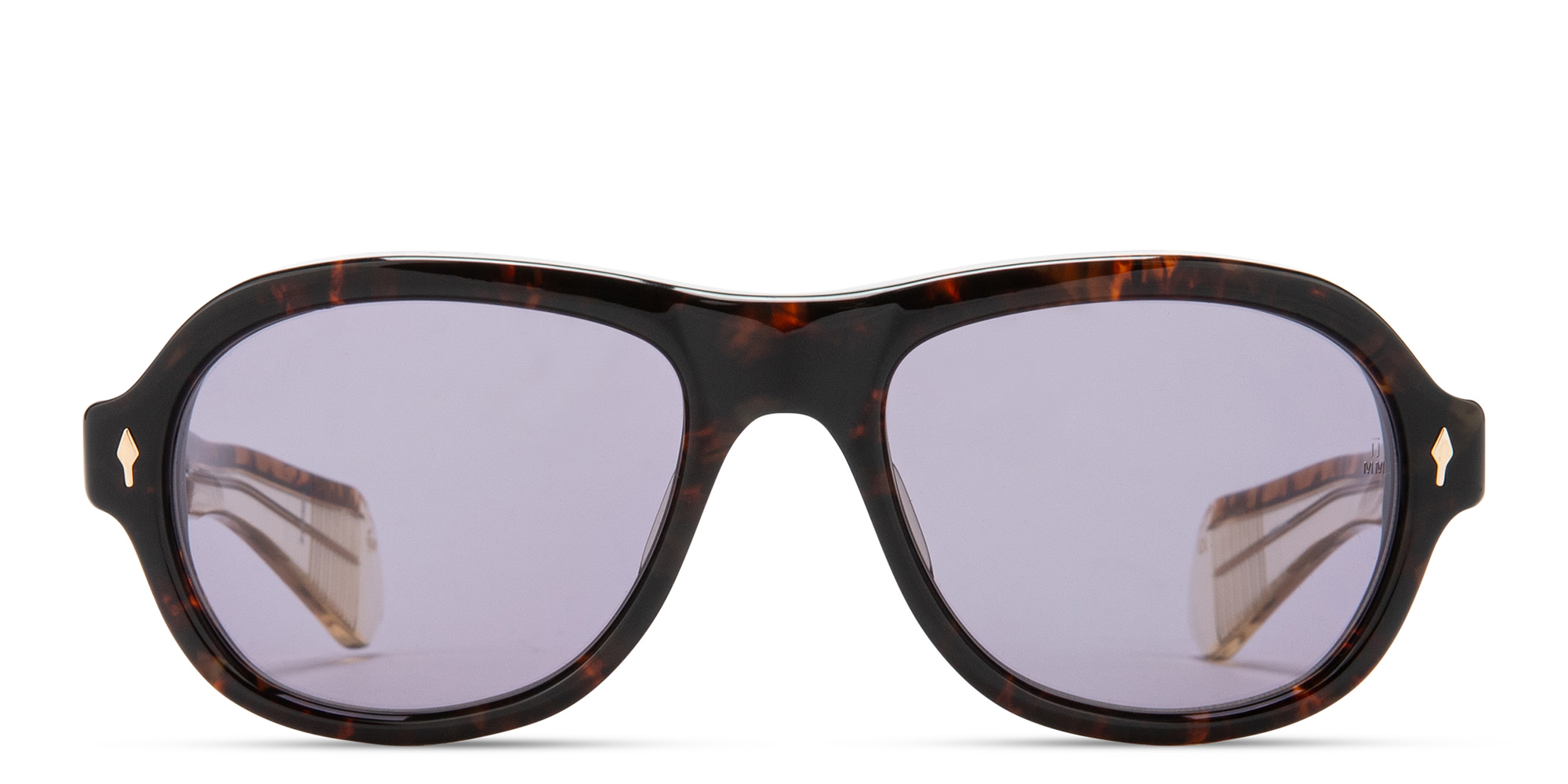 Shop JACQUES MARIE MAGE Richard Unisex Aviator Sunglasses - Limited Production of 350 Pieces in Breccia online.