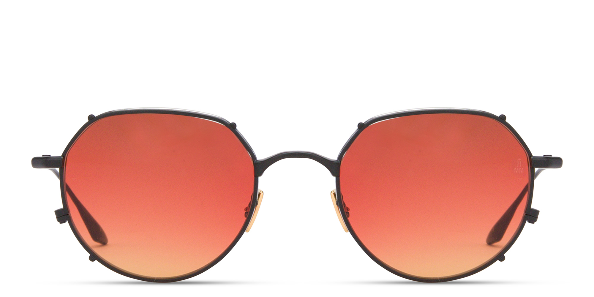 تسوق نظارات شمسية هارتانا طراز بانتوس للجنسين جاك ماري ماج بلون أسود أونلاين.