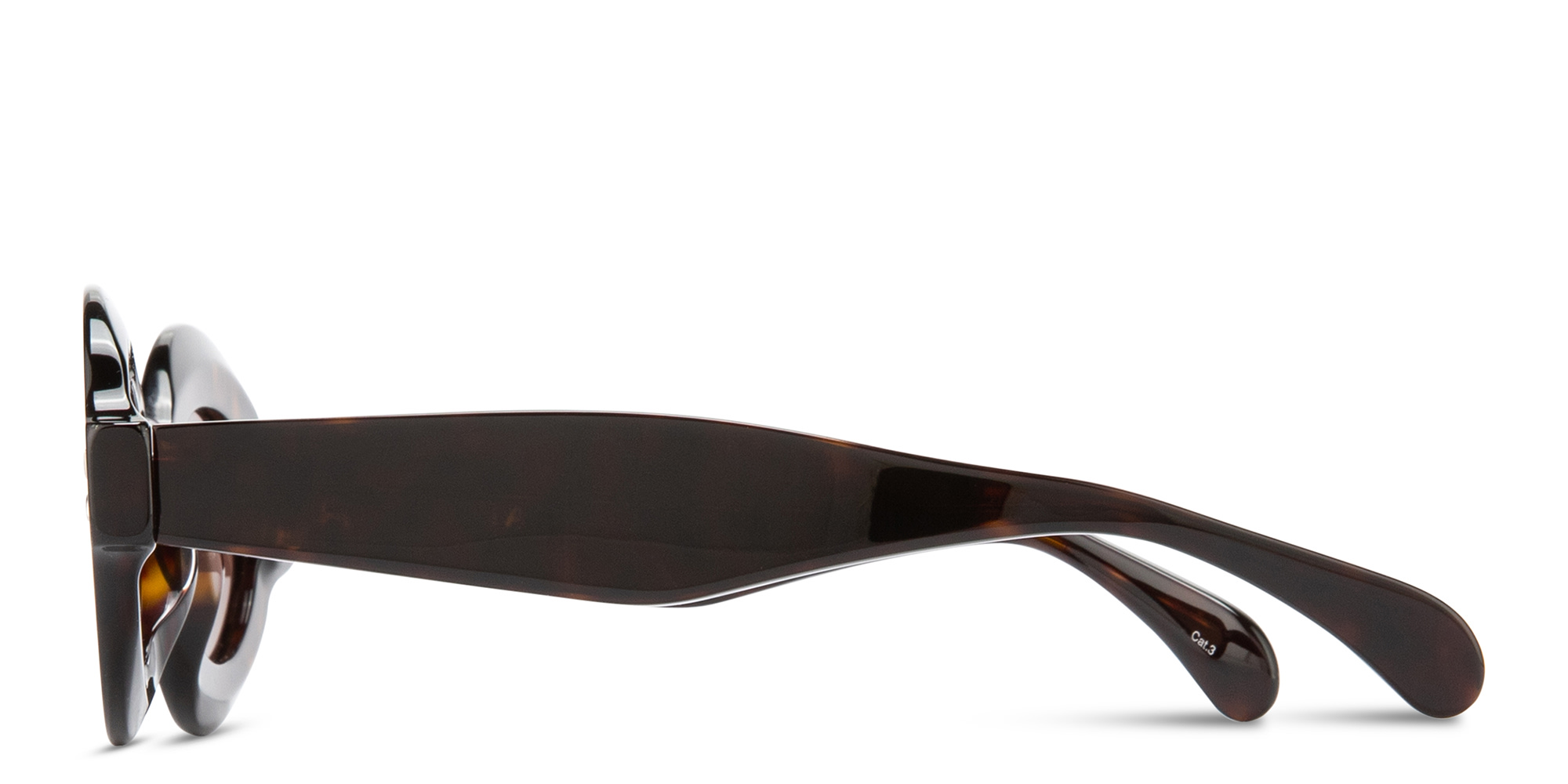 تسوق نظارات شمسية طراز بانتوس مزيّنة ببتلات الزهور علايا بلون مموه أونلاين.