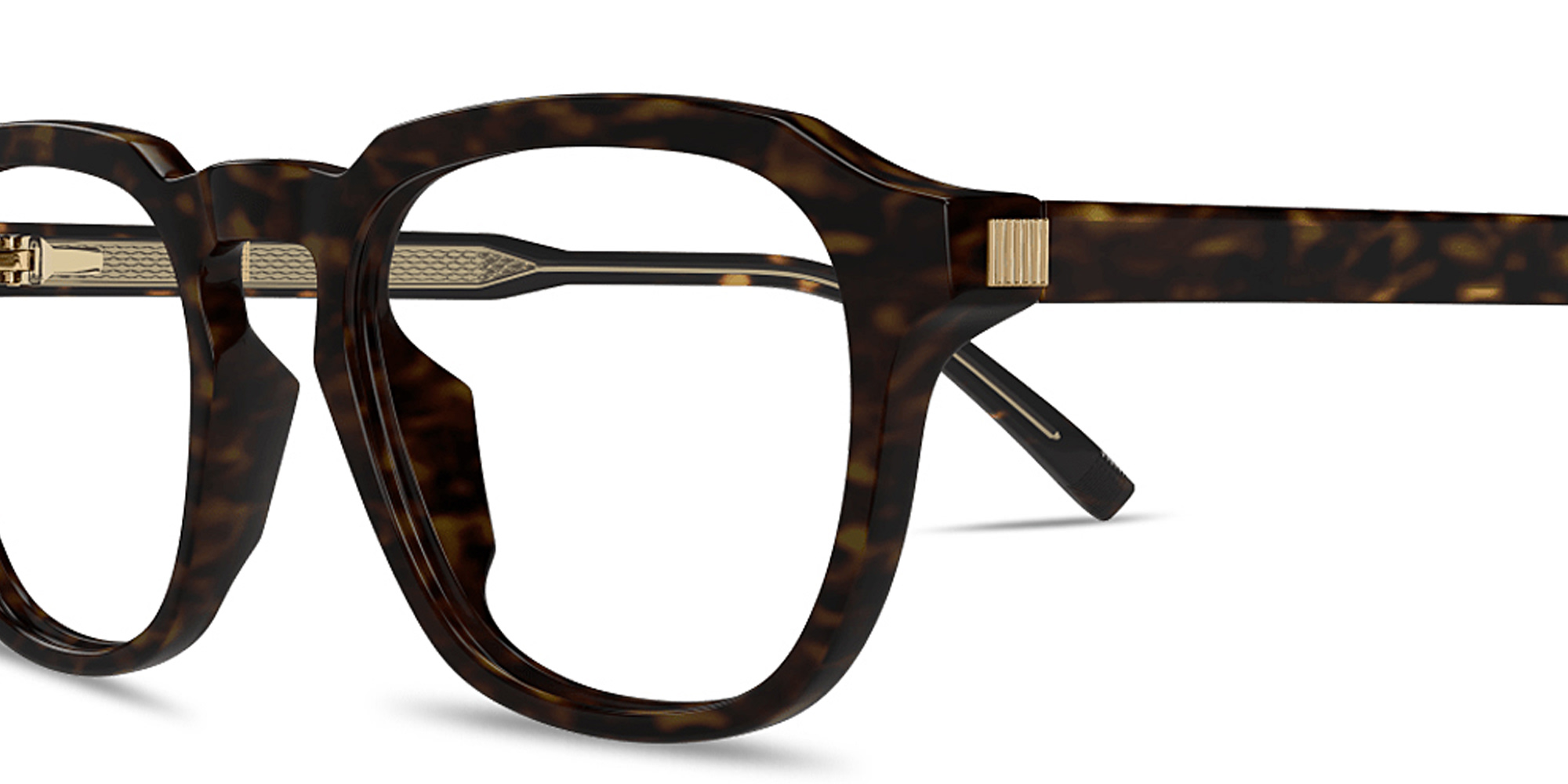 Shop Dunhill Rollagas Acetate Panthos Eyeglasses in Havana online.