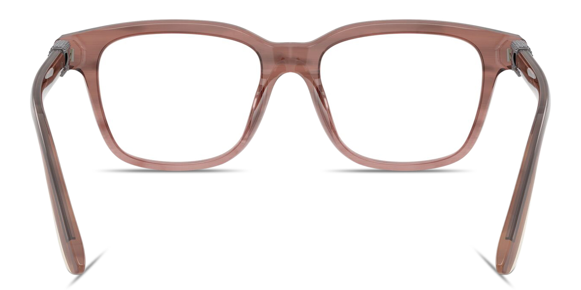 Shop BRUNELLO CUCINELLI Square Eyeglasses in Brown online.