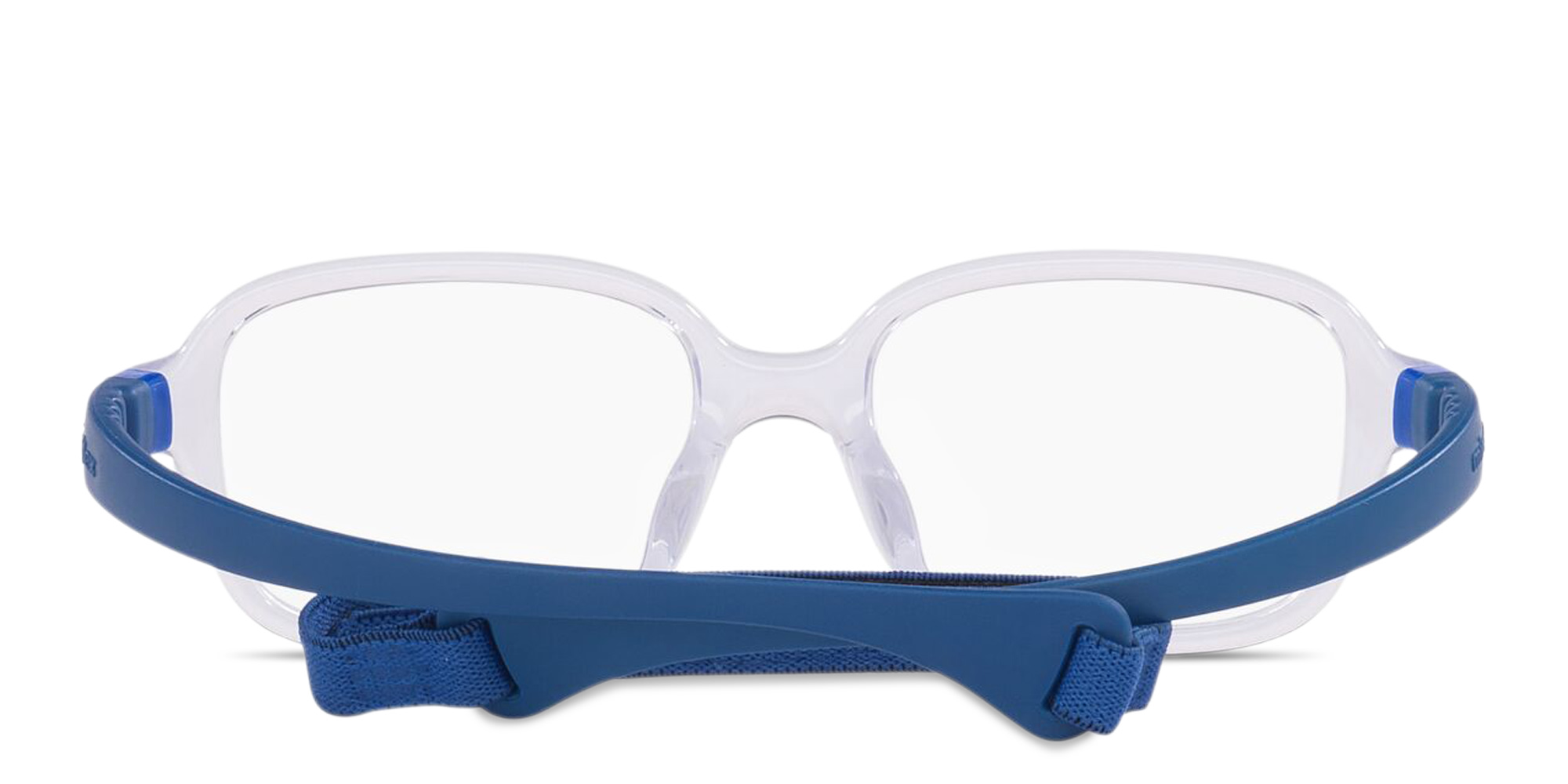 Shop Mira Flex Logo Kids Rectangle Eyeglasses in Clear online.