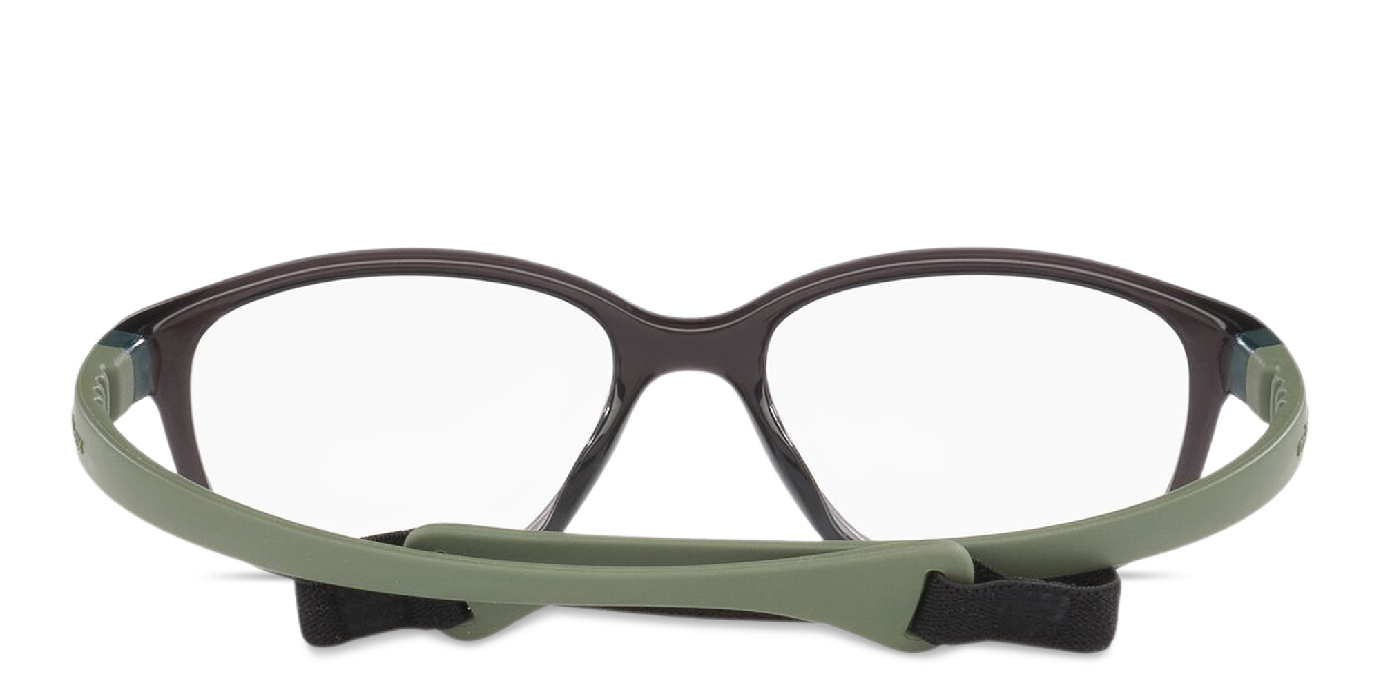 Shop Mira Flex Logo Kids Rectangle Eyeglasses in Grey online.