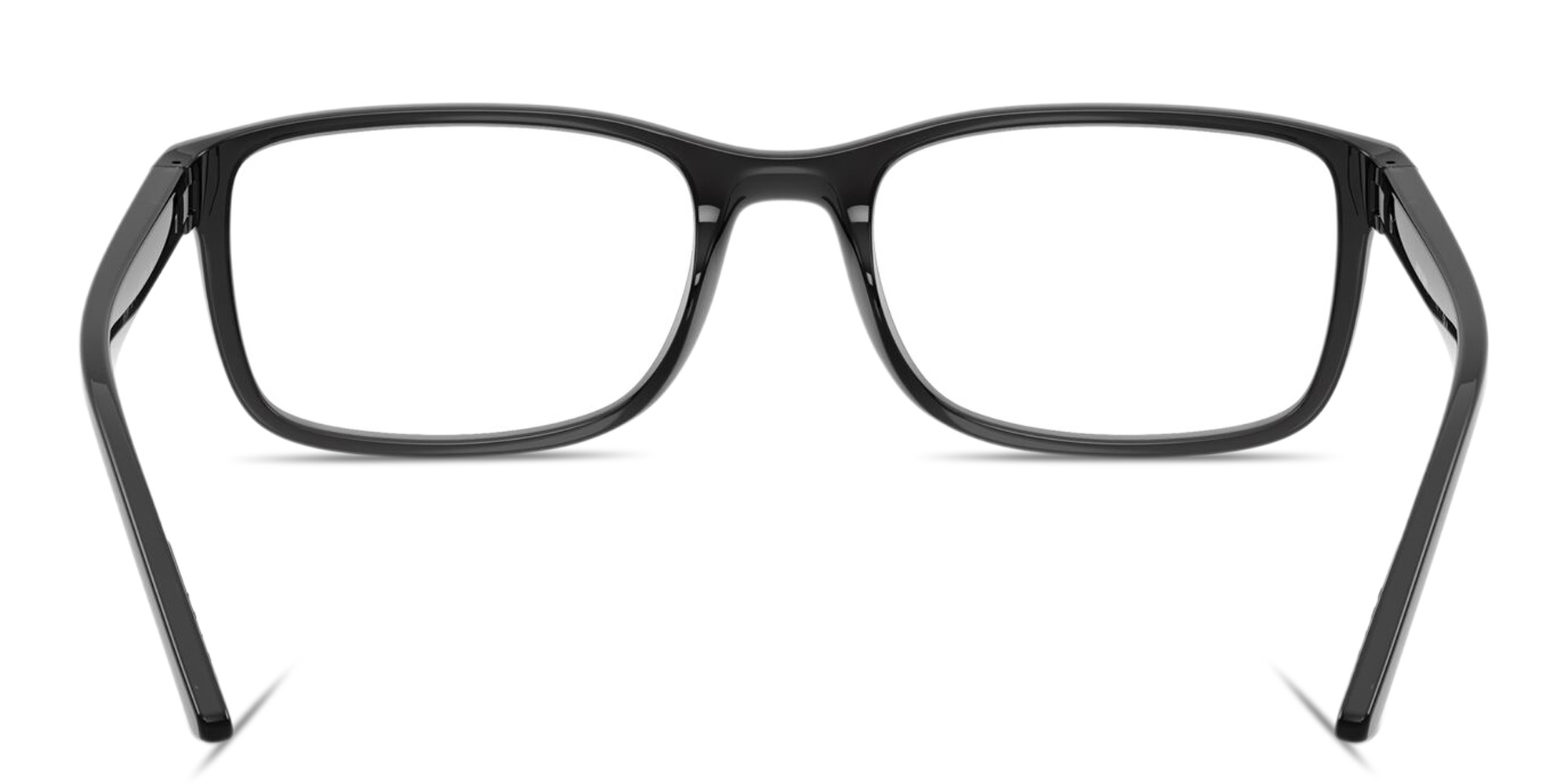 Shop Prada Linea Rossa Logo Signature Wide Pillow Eyeglasses in Transparent Grey online.