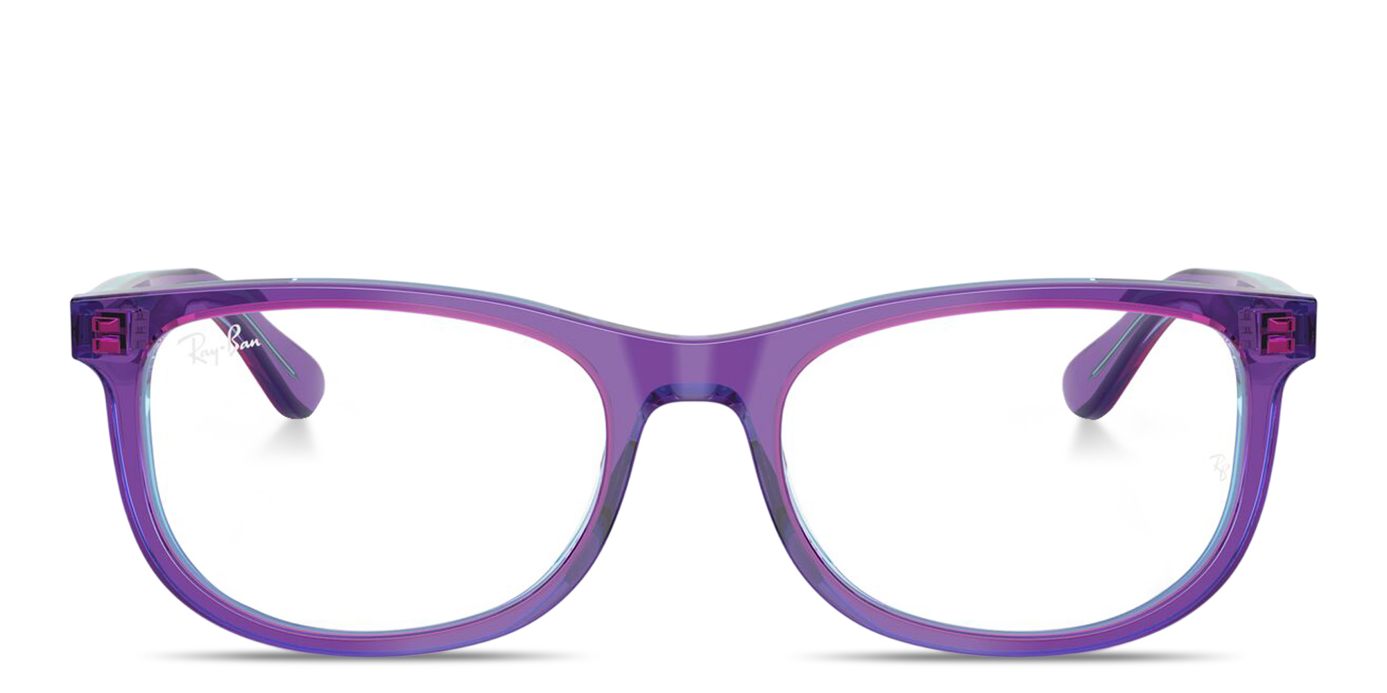 تسوق Optics Kids Pillow Eyeglasses راي بان جونيور بلون أرجواني شفاف أونلاين.