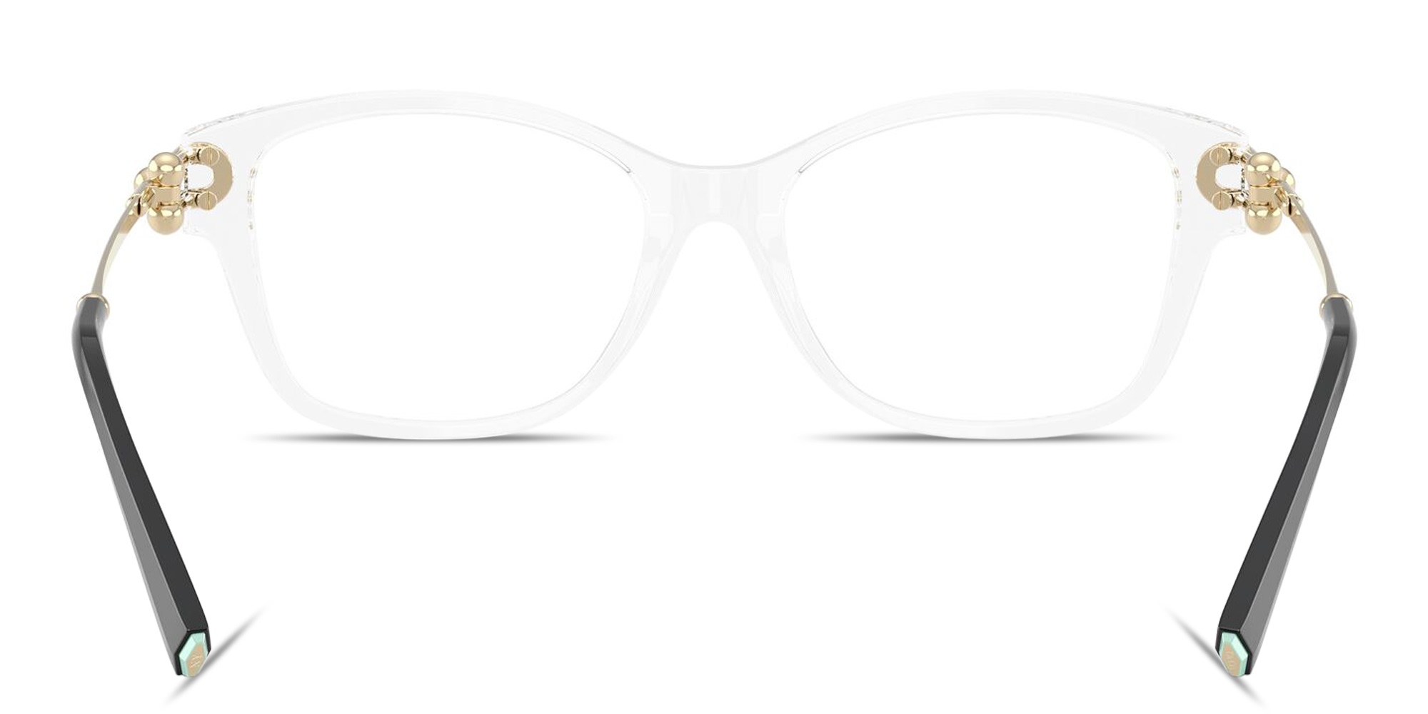 Shop TIFFANY Tiffany HardWear Cat-Eye Eyeglasses in Clear online.
