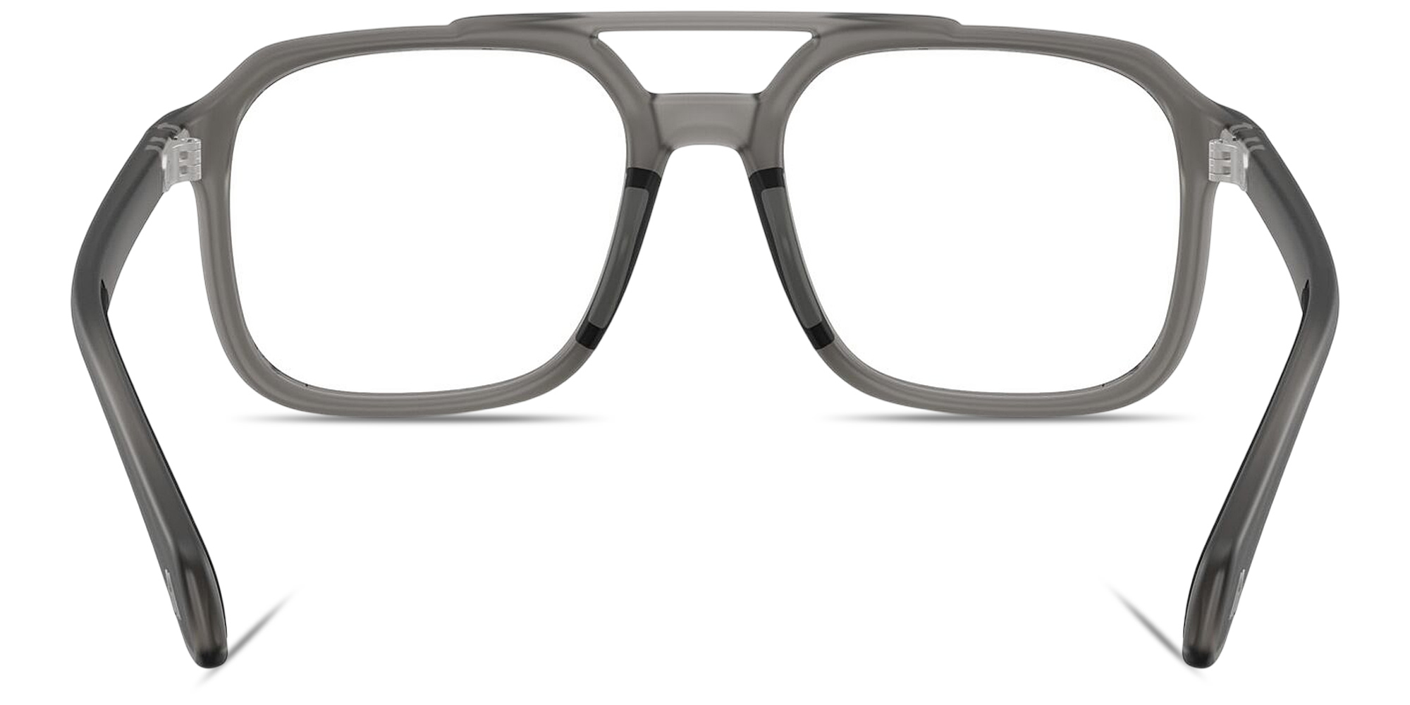 تسوق نظارات طبية مربّعة للجنسين بتوقيع العلامة مونكلير بلون رمادي أونلاين.