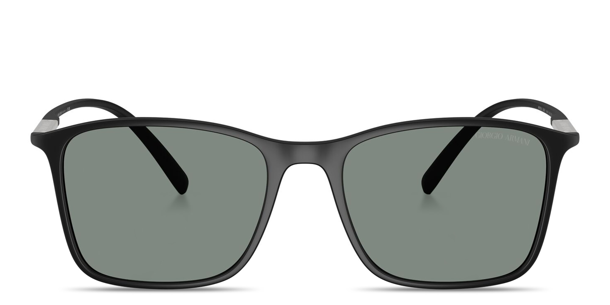 تسوق نظارات شمسية طراز بيلو جورجو أرماني بلون أسود أونلاين.