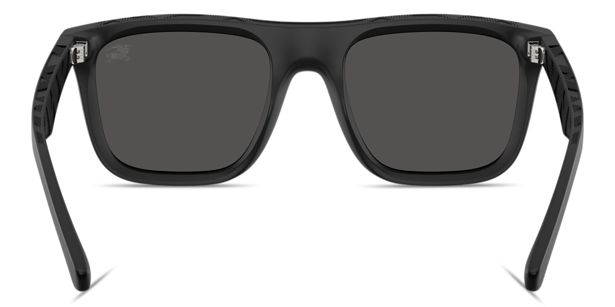 BURBERRY Logo Signature Square Sunglasses in Black – Product Photo 4