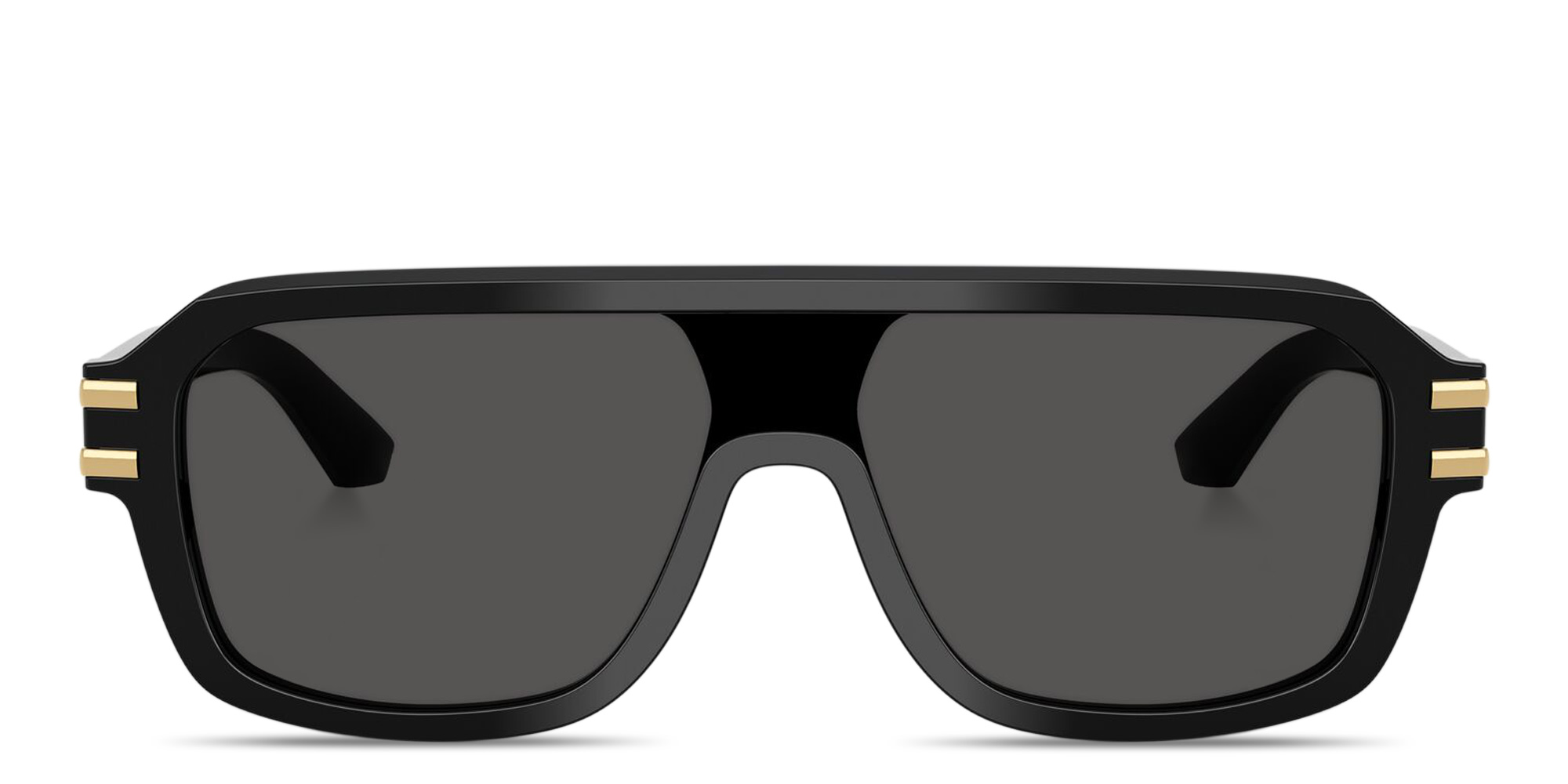 تسوق نظارات شمسية طراز أفياتور برمز دي جي دولتشي آند غابانا بلون أسود أونلاين.