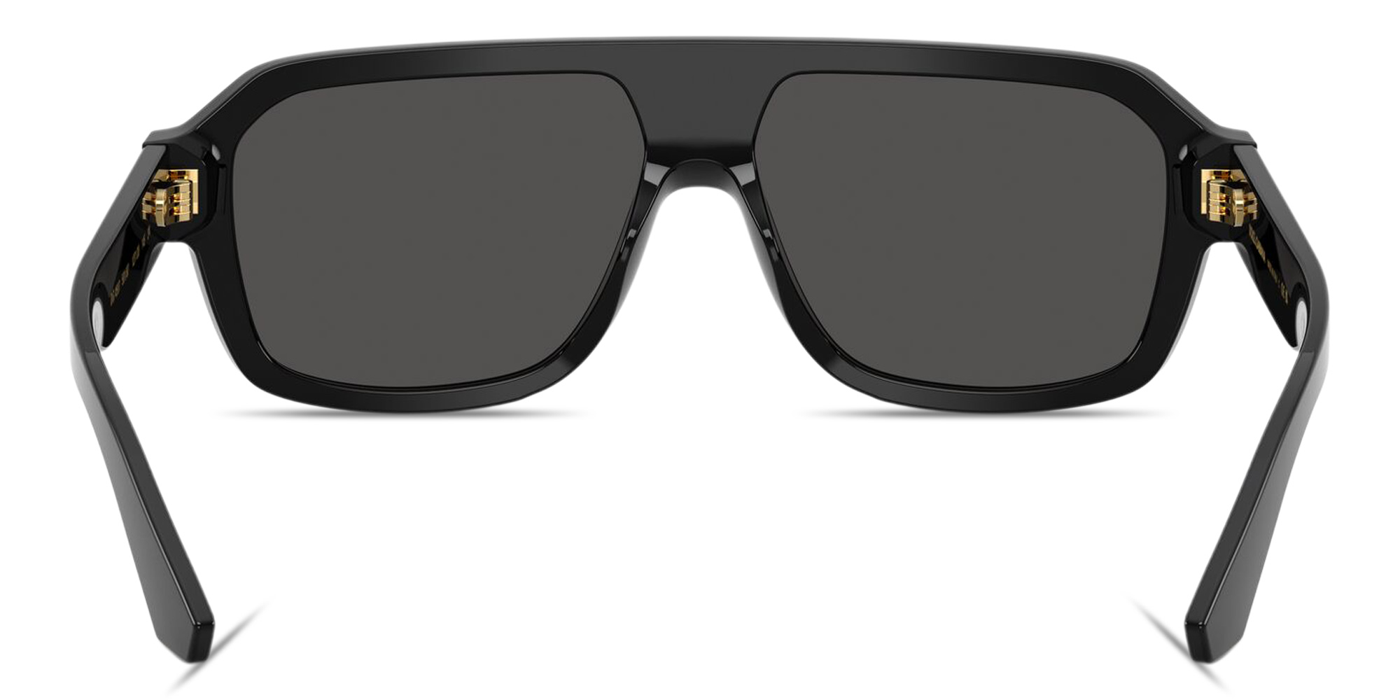 تسوق نظارات شمسية طراز أفياتور برمز دي جي دولتشي آند غابانا بلون أسود أونلاين.