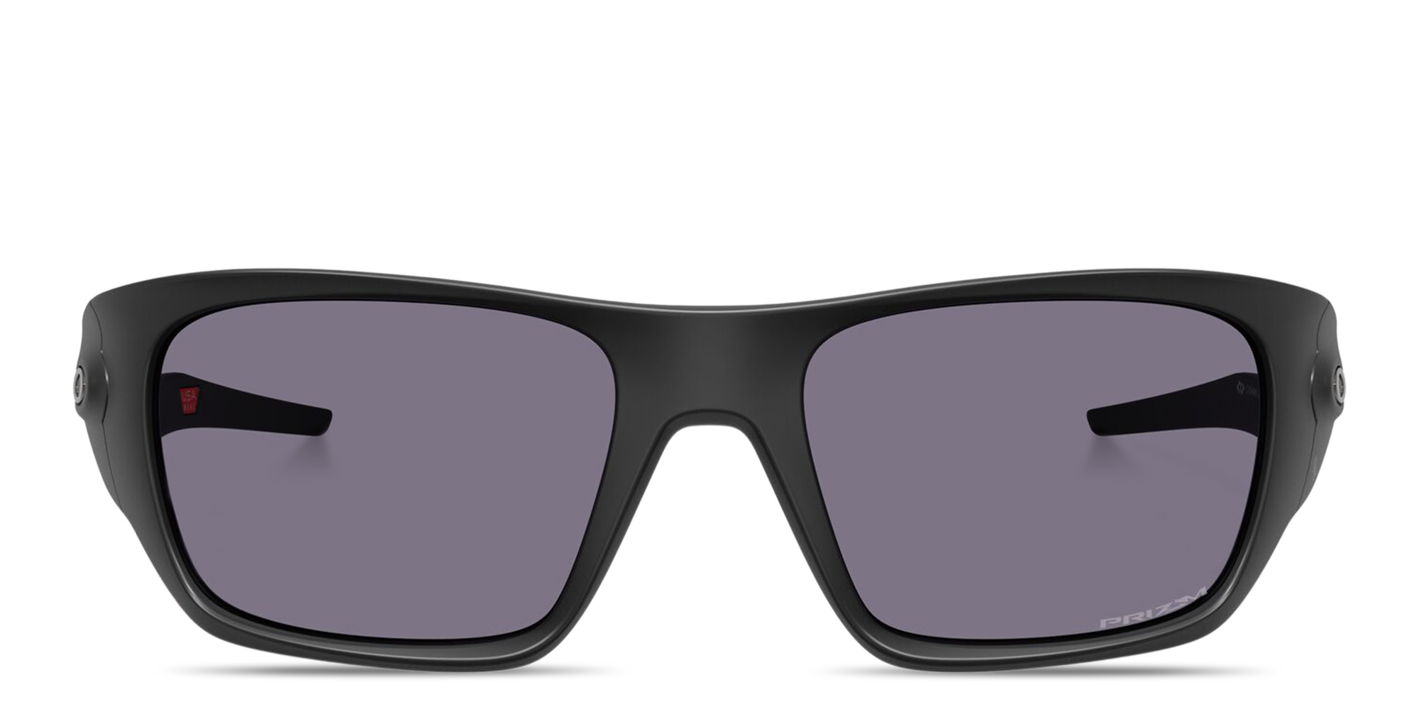 Shop Oakley Masseter Rectangle Sunglasses in Black online.