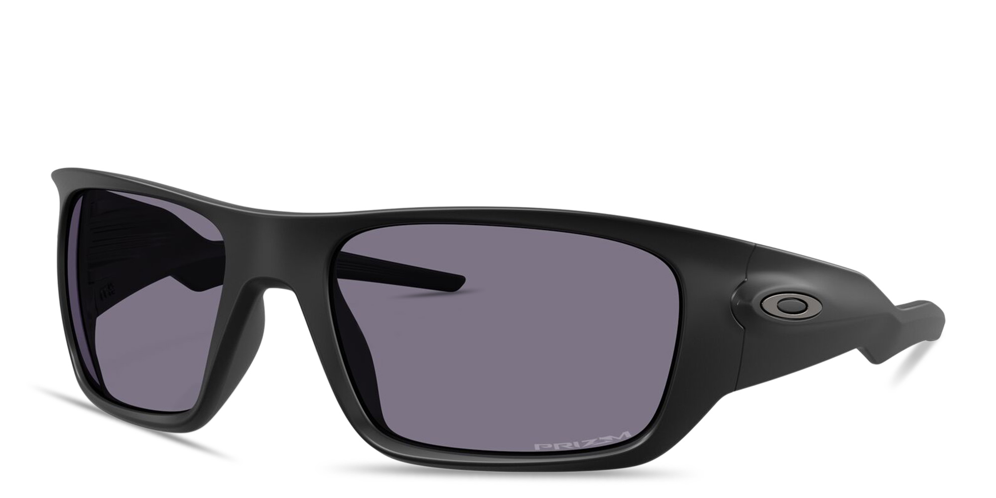 Shop Oakley Masseter Rectangle Sunglasses in Black online.