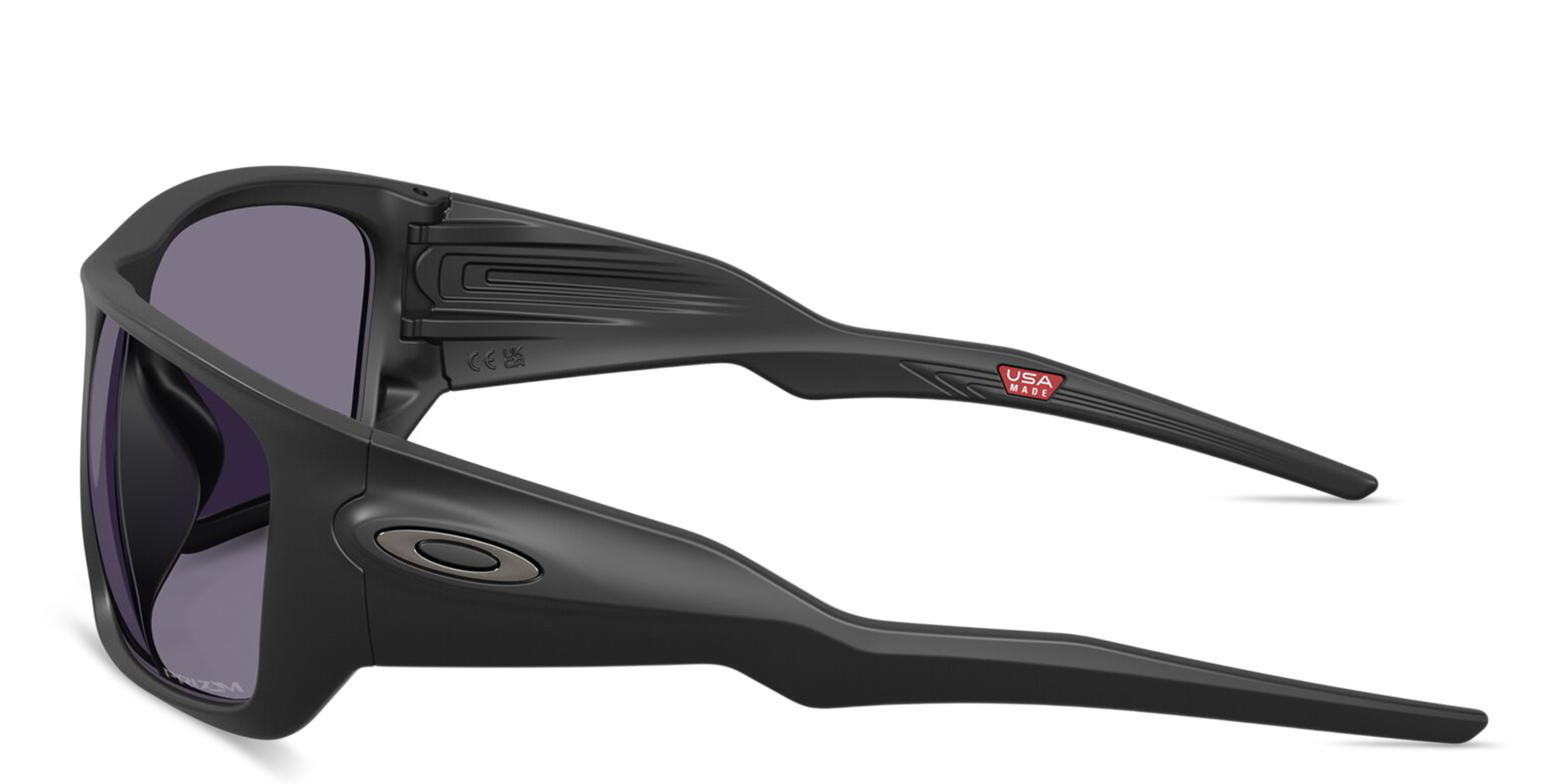 Shop Oakley Masseter Rectangle Sunglasses in Black online.