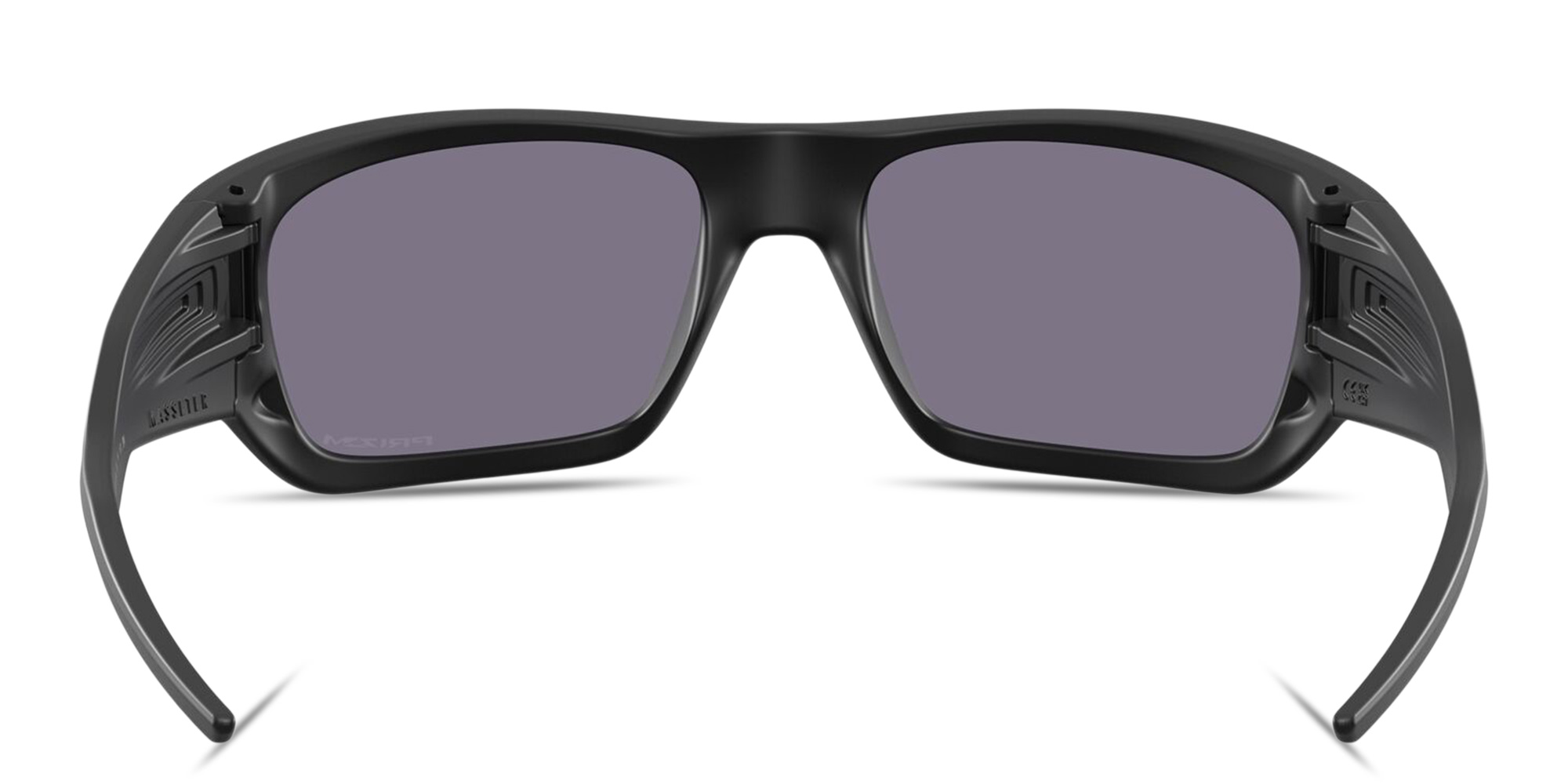 Shop Oakley Masseter Rectangle Sunglasses in Black online.