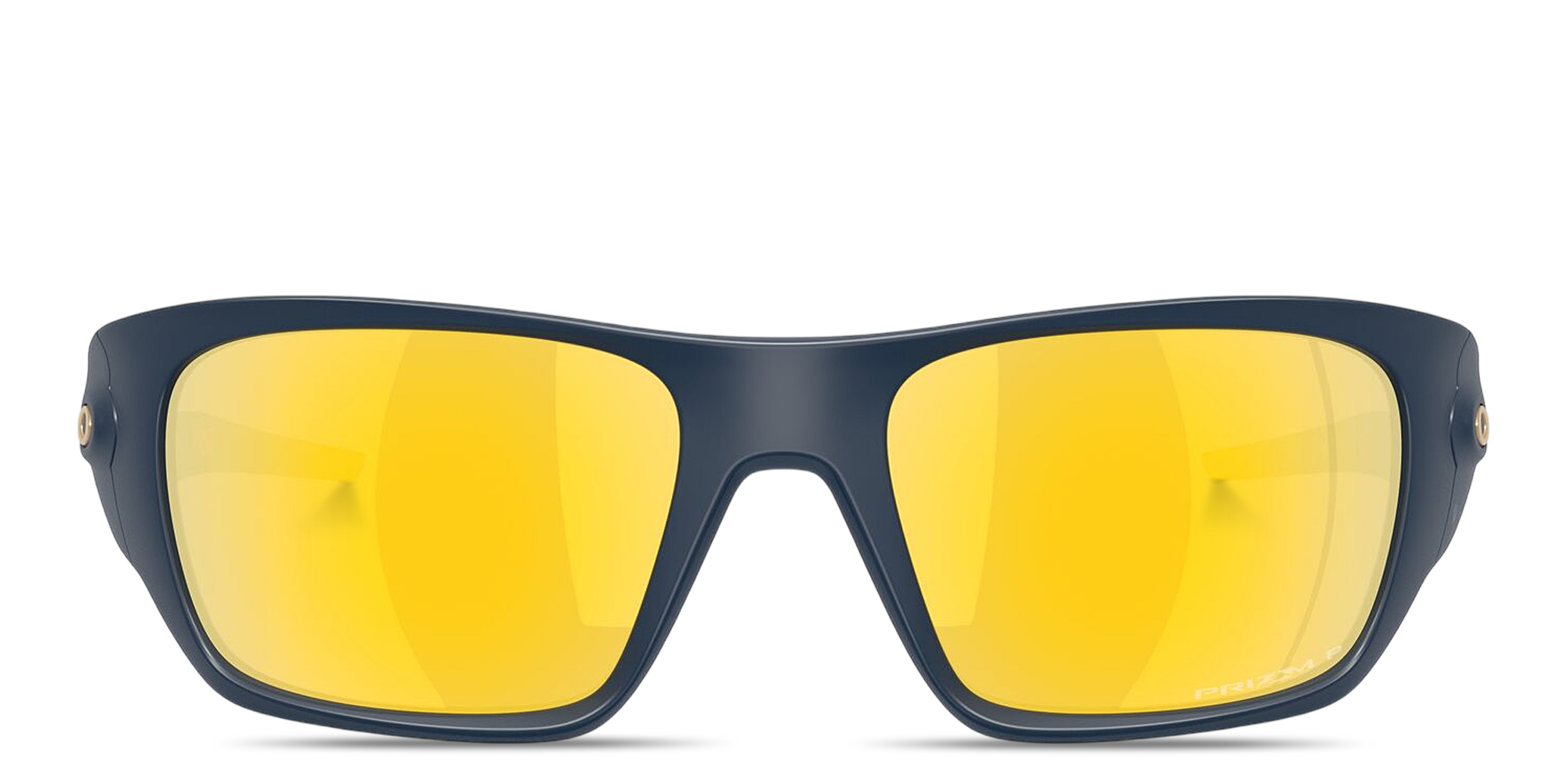 Shop Oakley Masseter Rectangle Sunglasses in Matte Blue online.