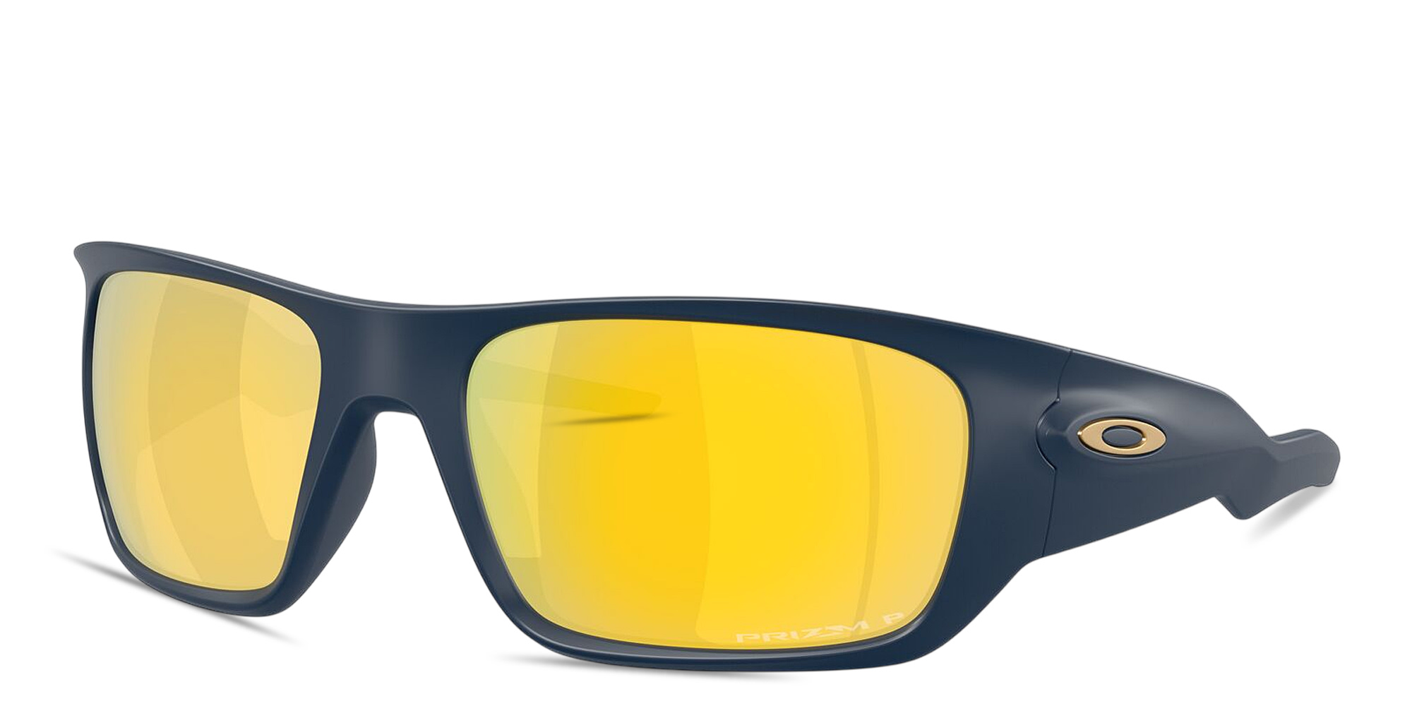Shop Oakley Masseter Rectangle Sunglasses in Matte Blue online.